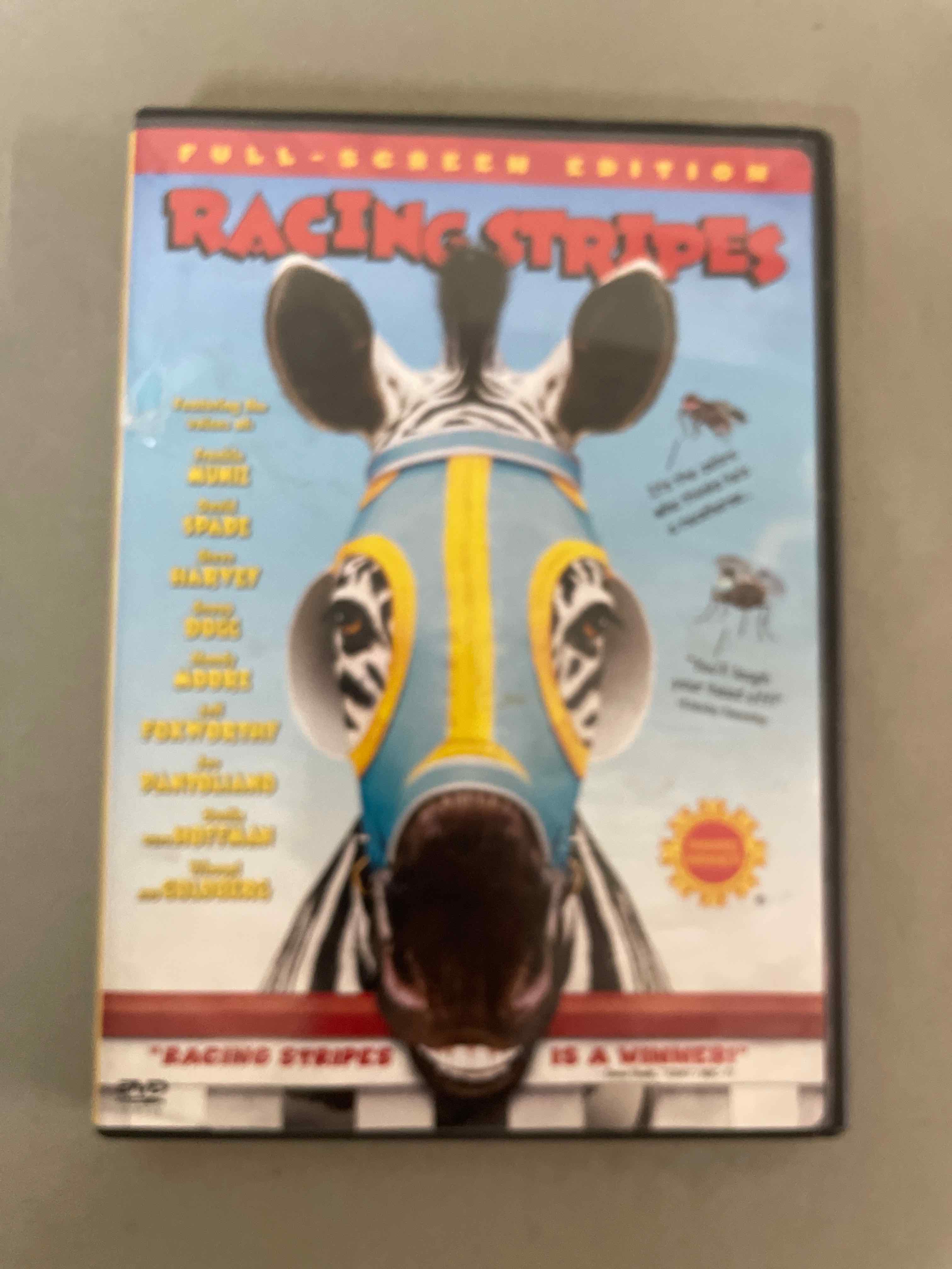 Racing Stripes DVD Full-Screen Edition