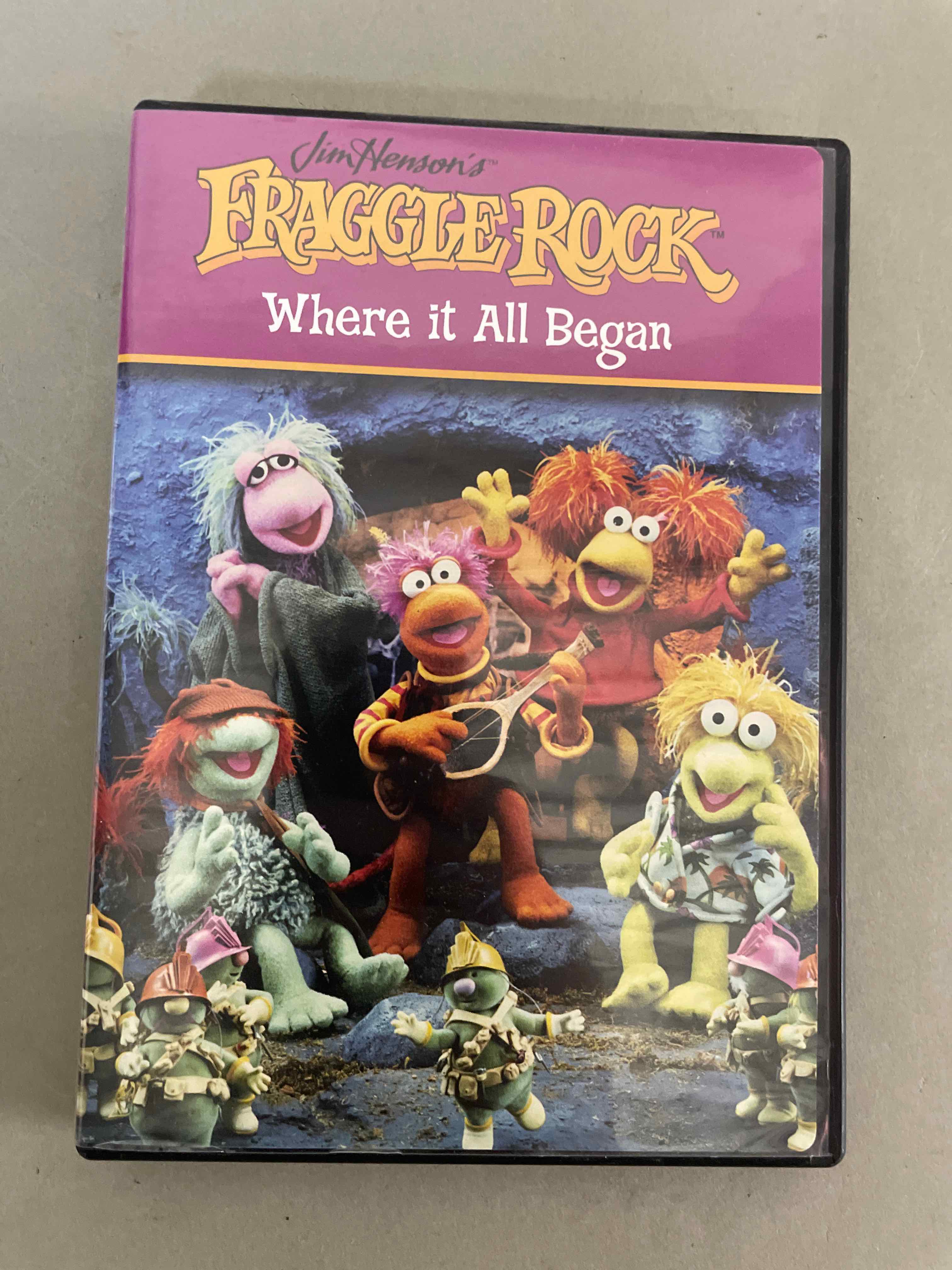 Jim Henson's Fraggle Rock DVD Where it All Began