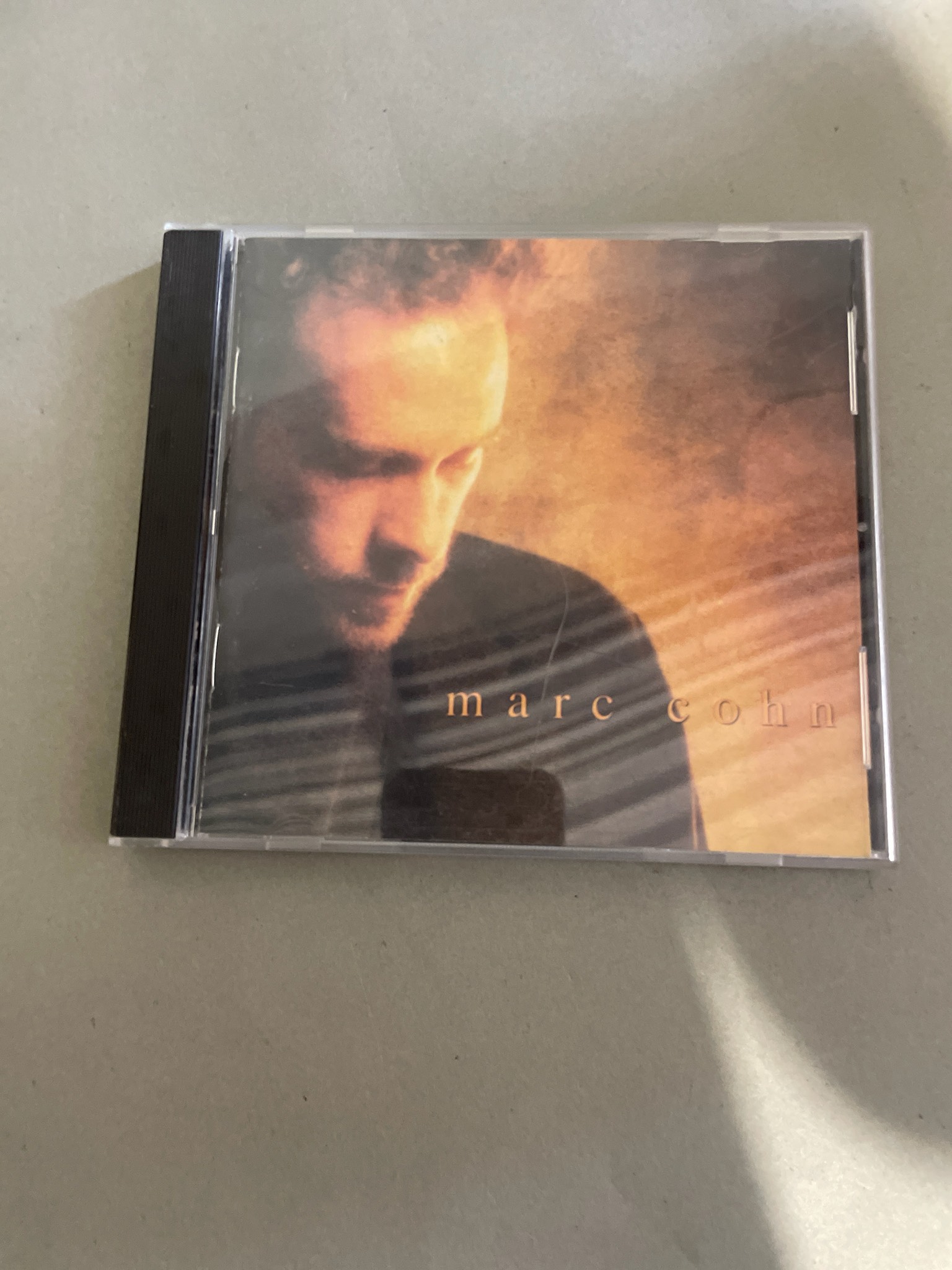Marc Cohn Brown Orange Music CD