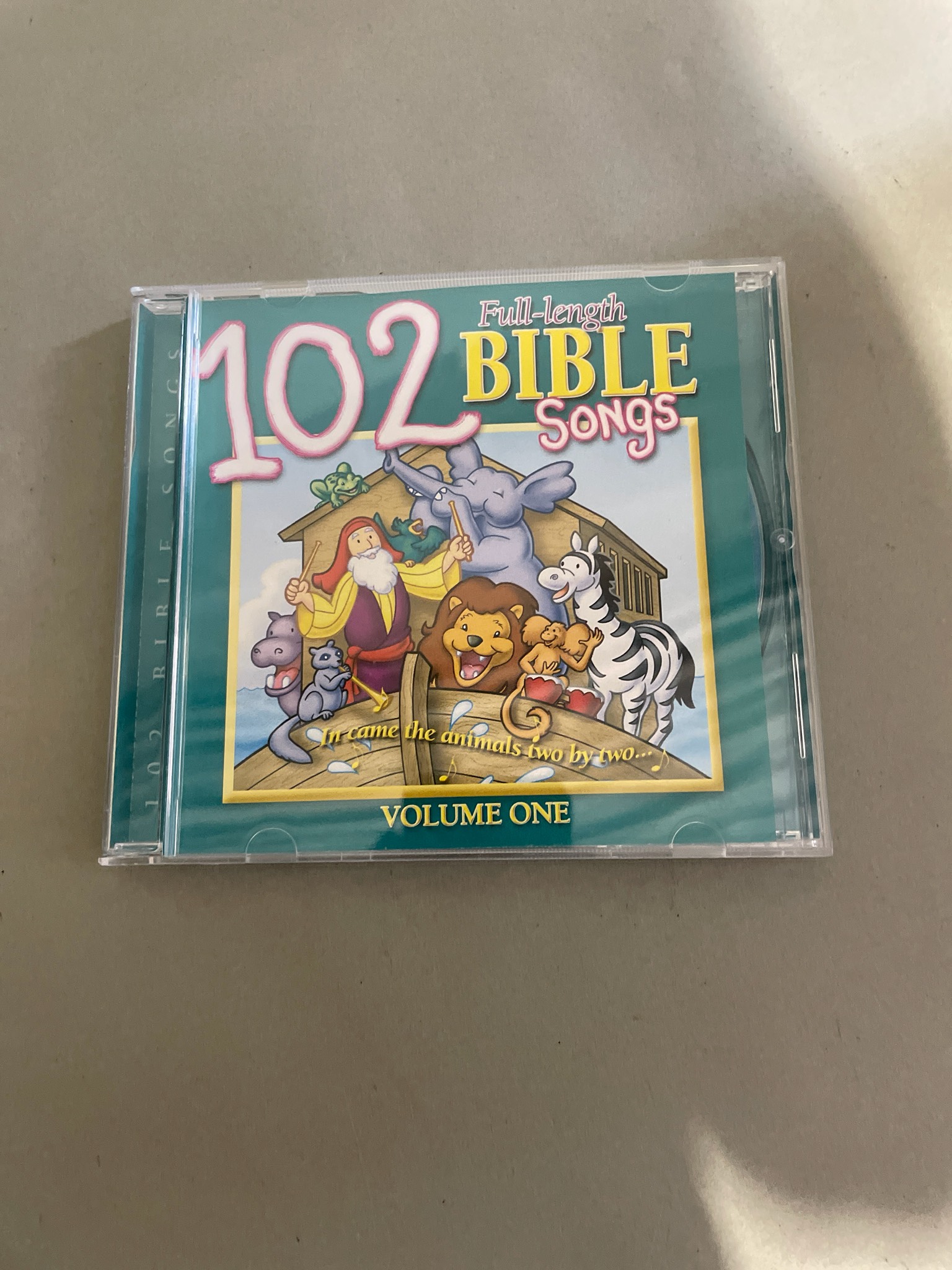 102 Bible Songs CD