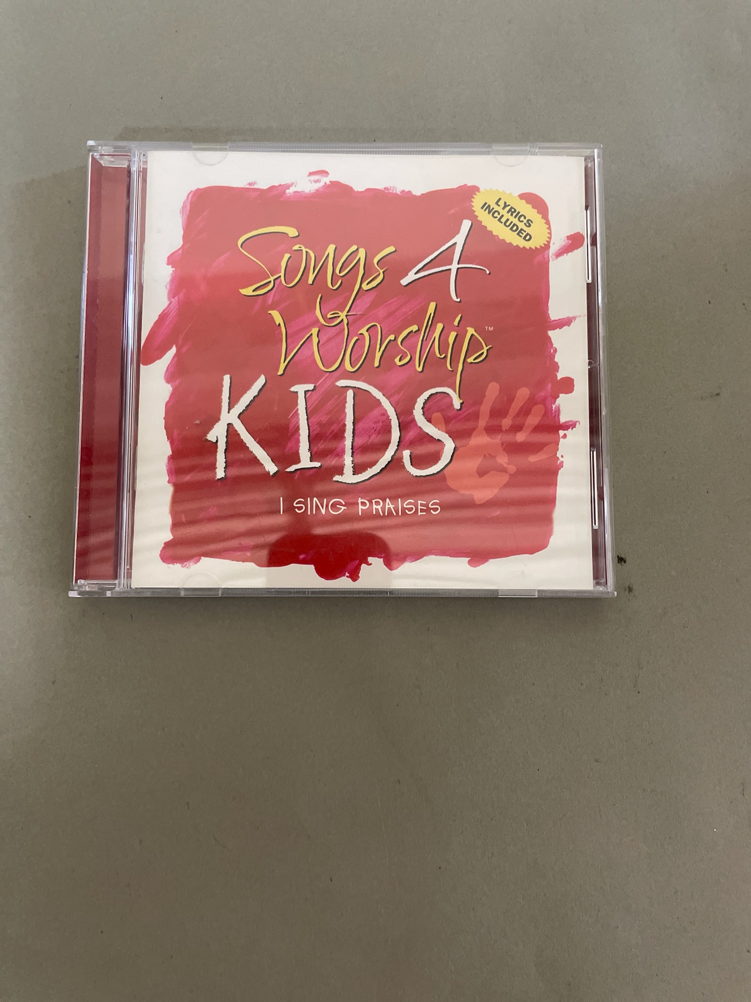 Songs A Worship KIDS Red White Limited Edition Music CD