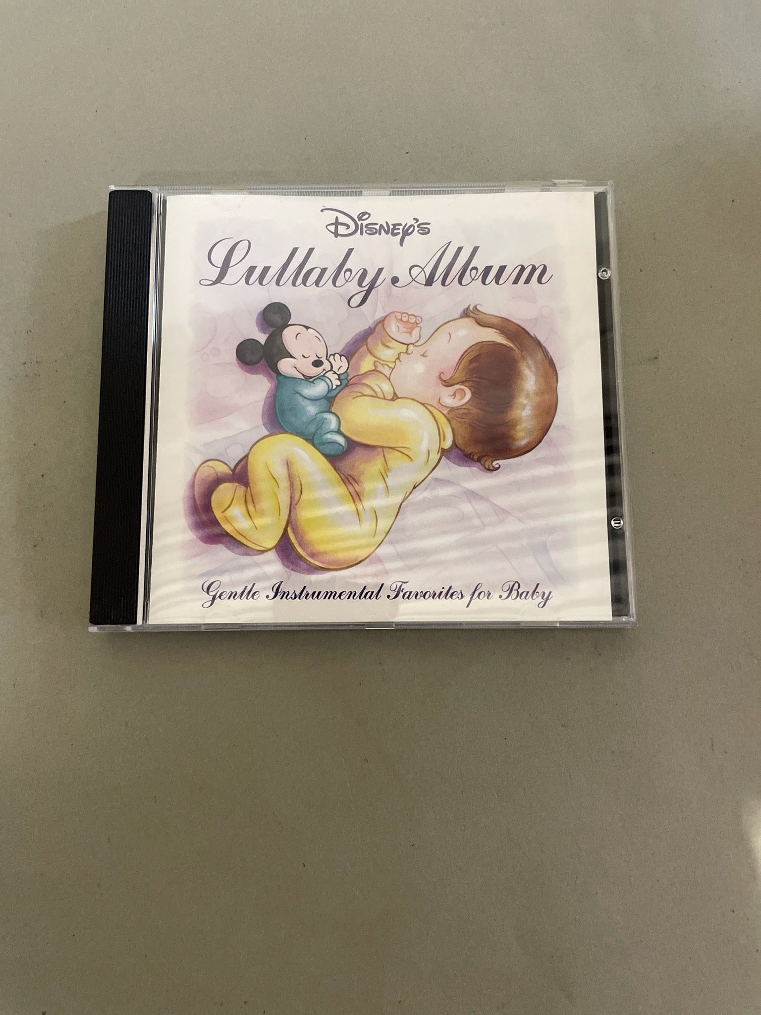 Disney Purple Yellow CD