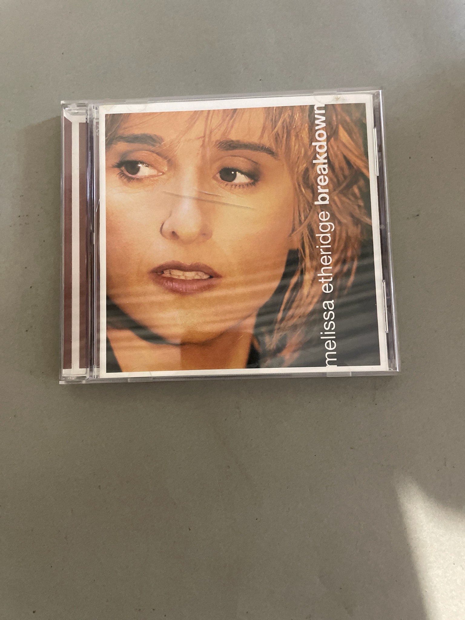 Melissa Etheridge Breakdown CD