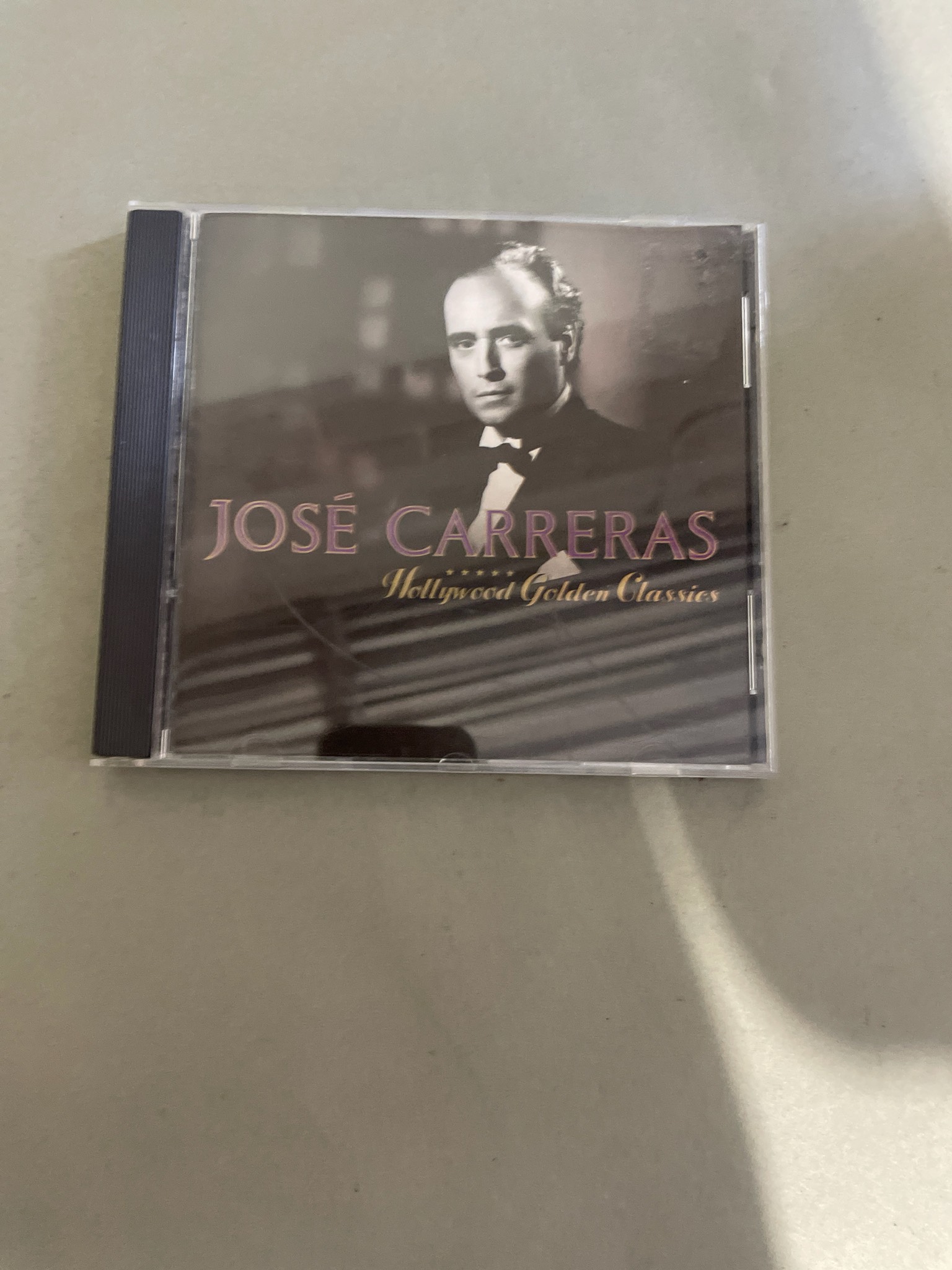 JOSÉ CARRERAS Hollywood Golden Classics CD