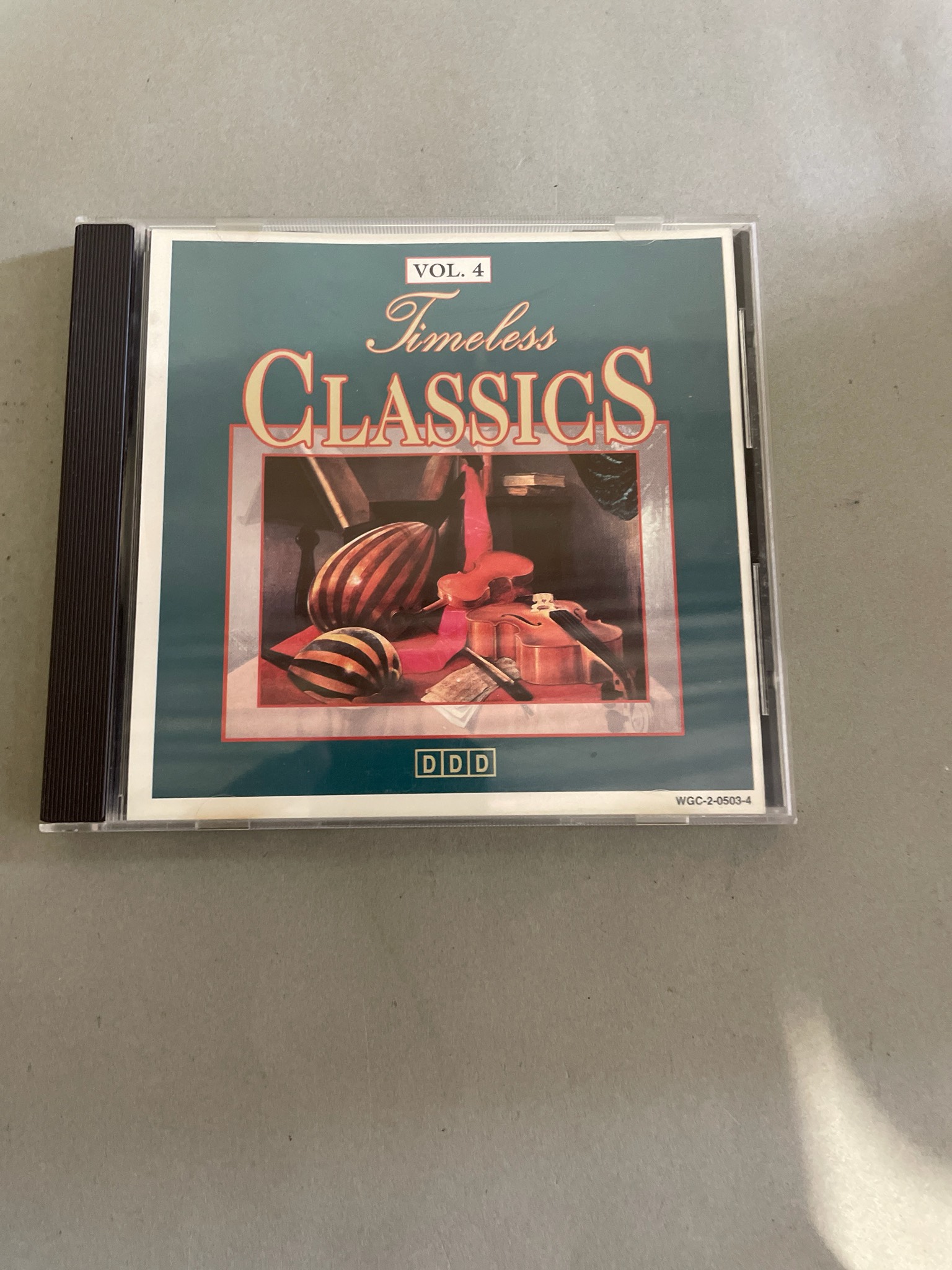 Green White Red CD
