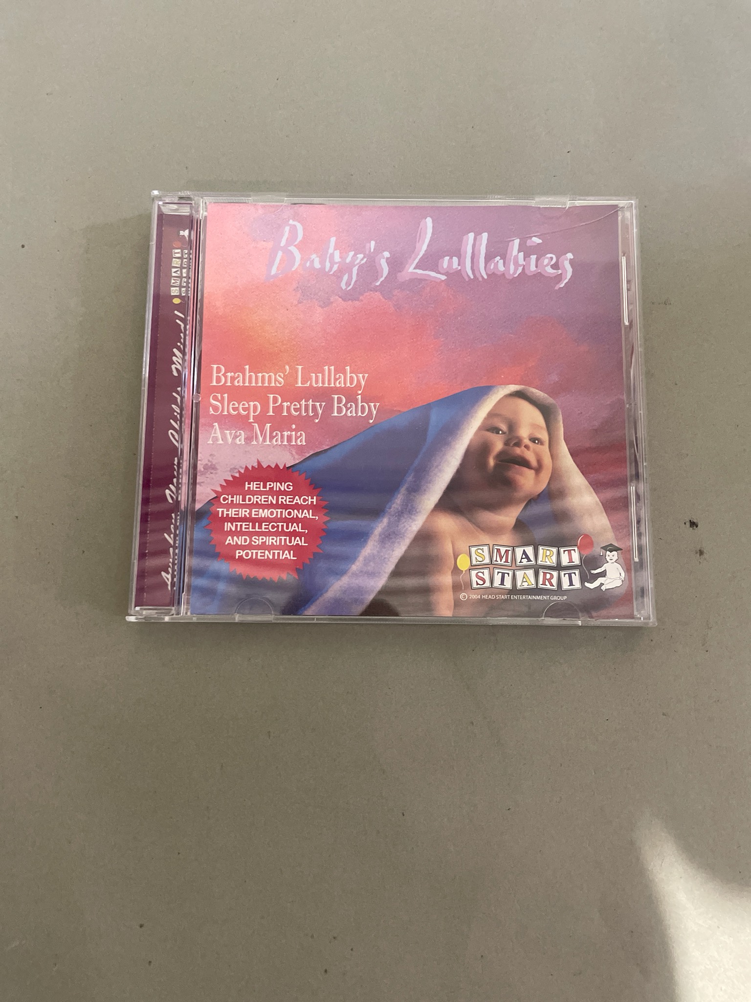 Pink Purple Lullaby CD