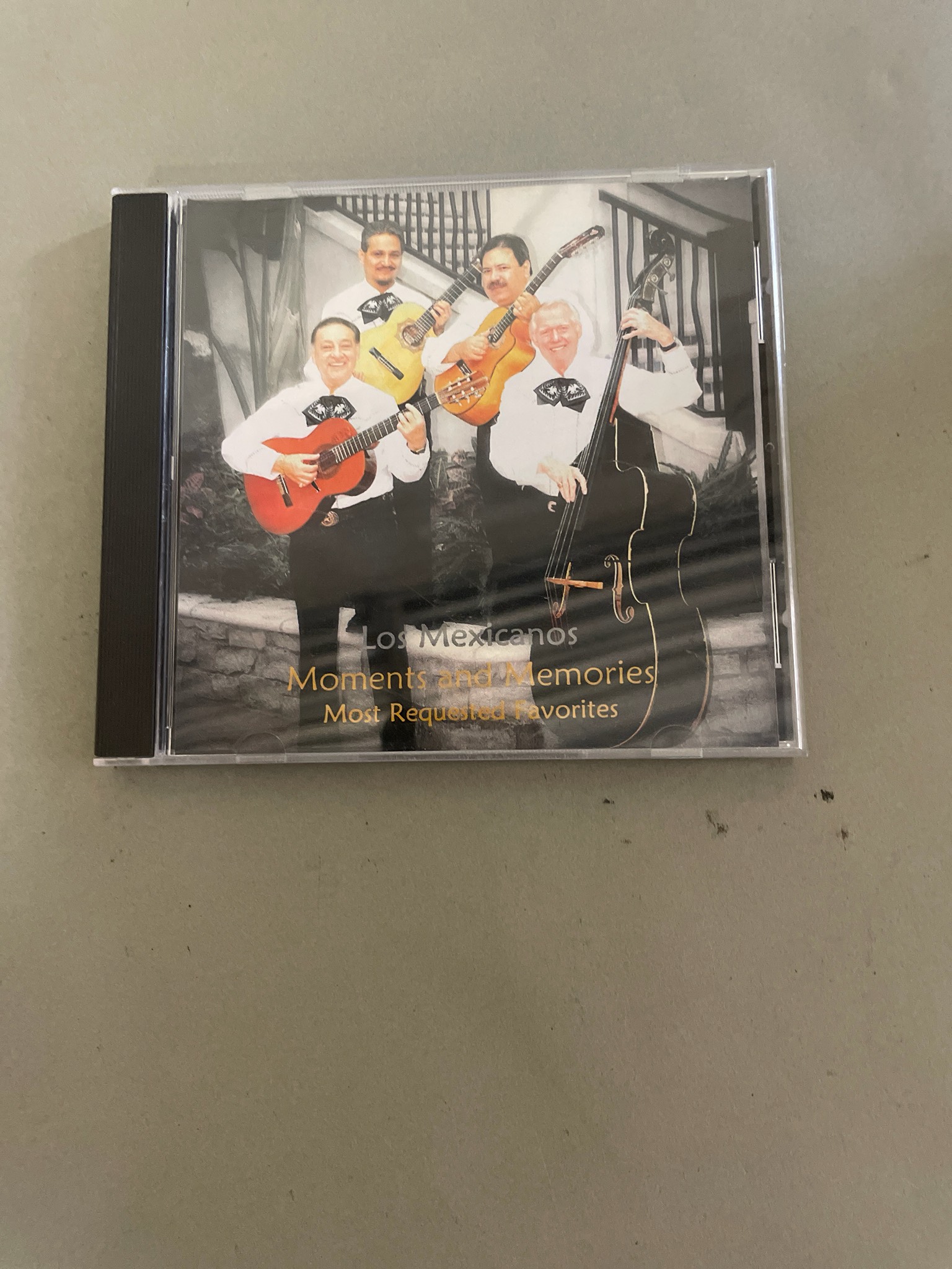 Black CD Album