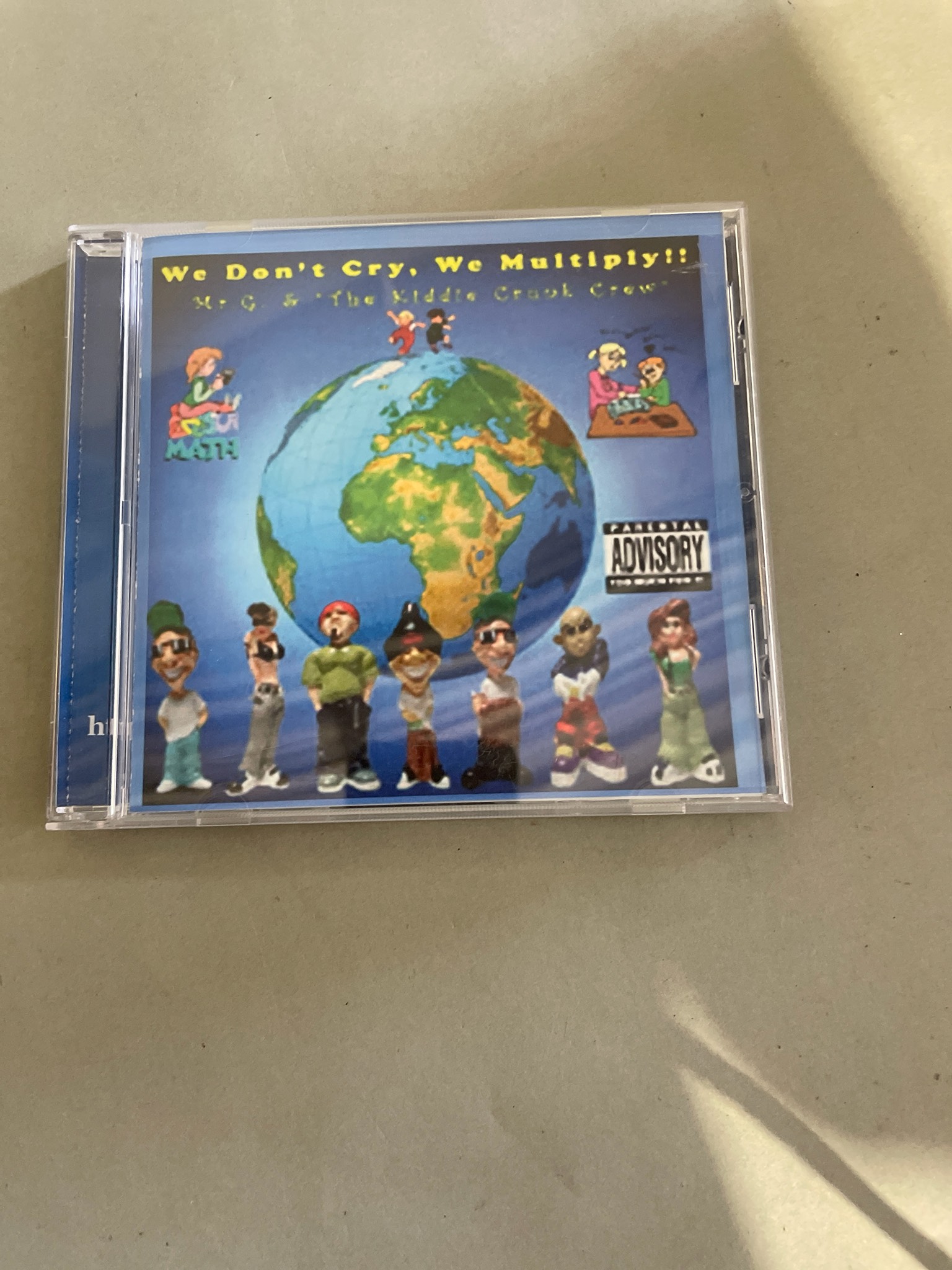 Blue Green Educational CD
