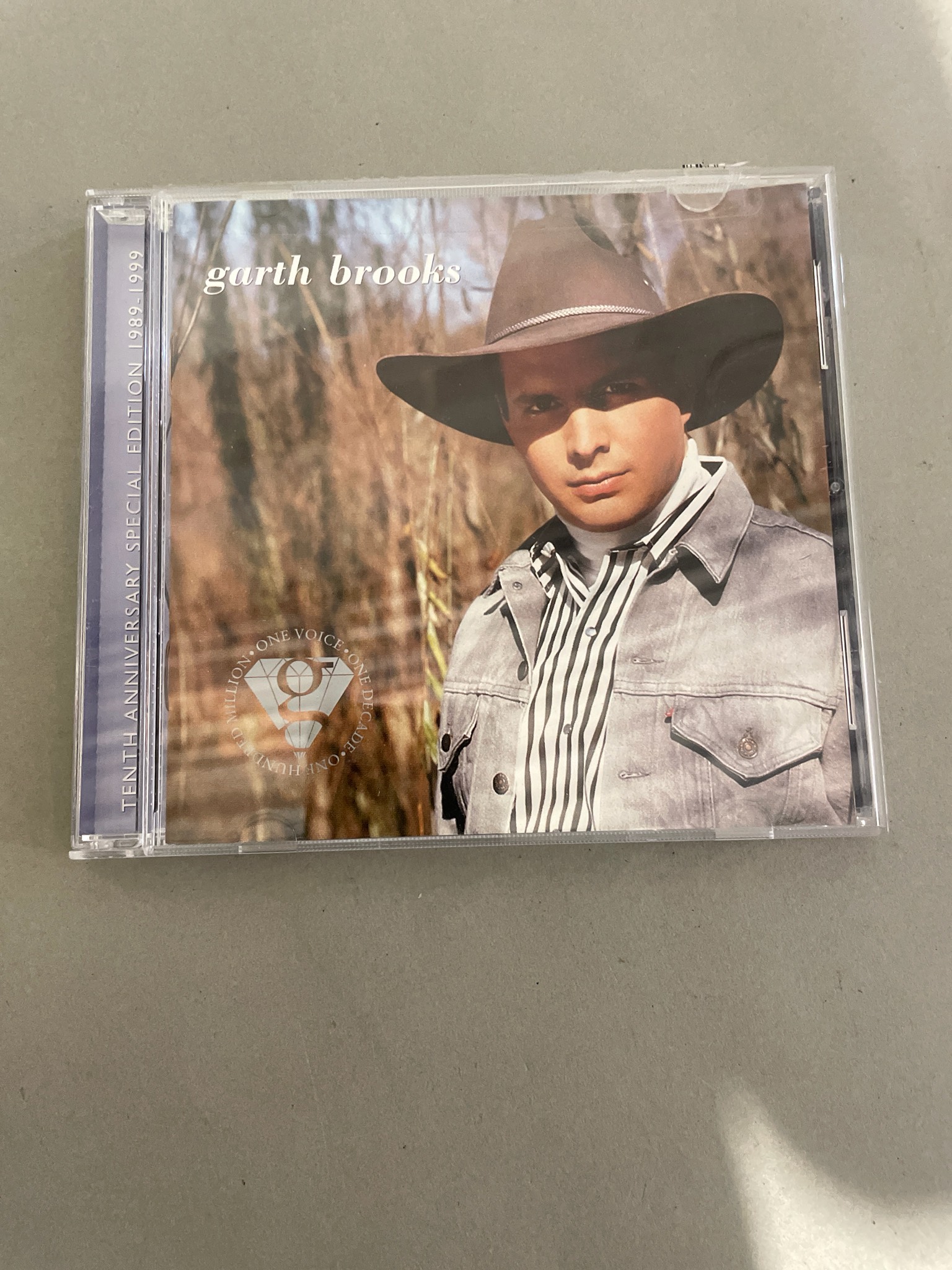 Garth Brooks Brown 10th Anniversary Special Edition CD Album