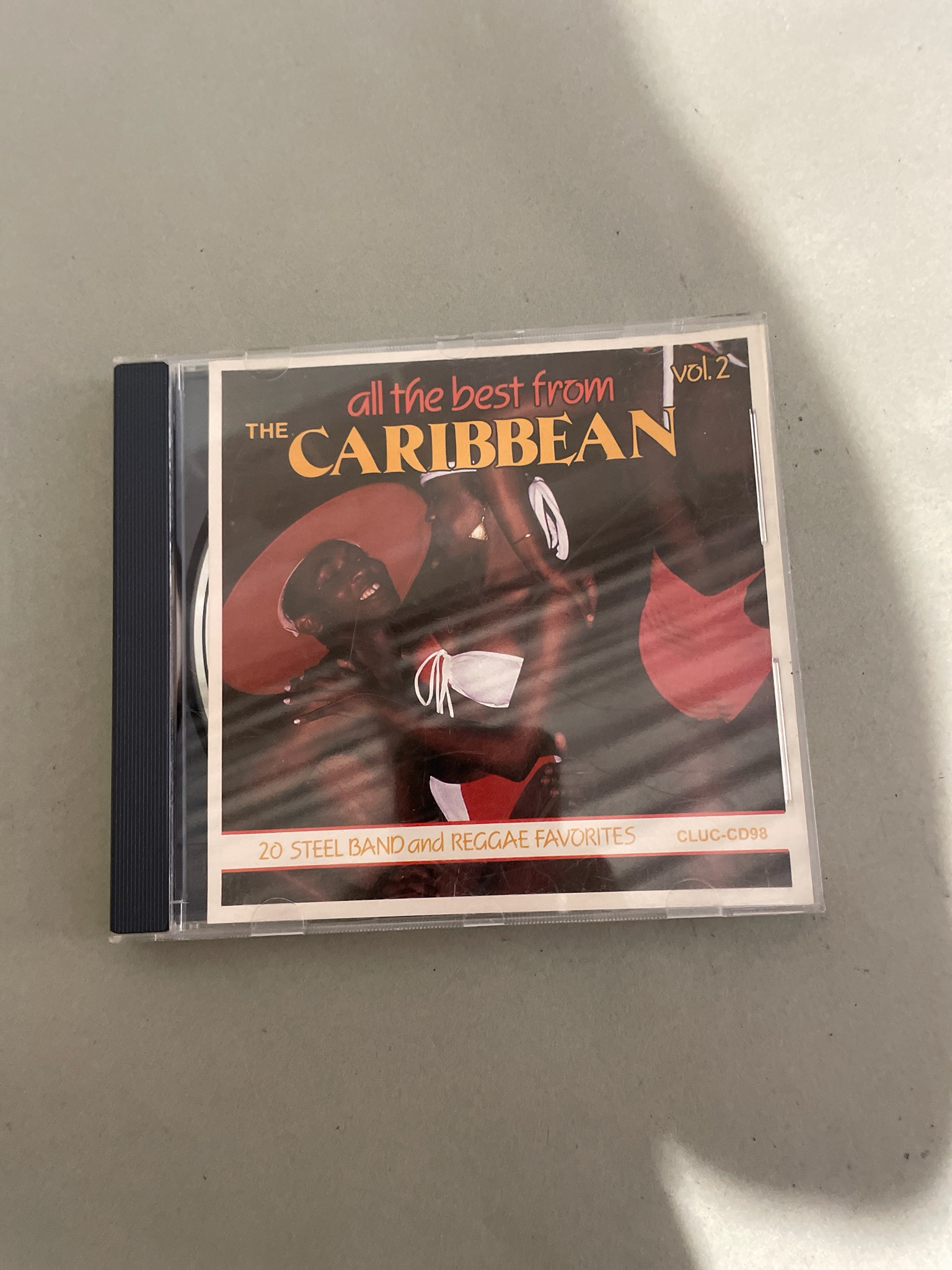 Red Black CD