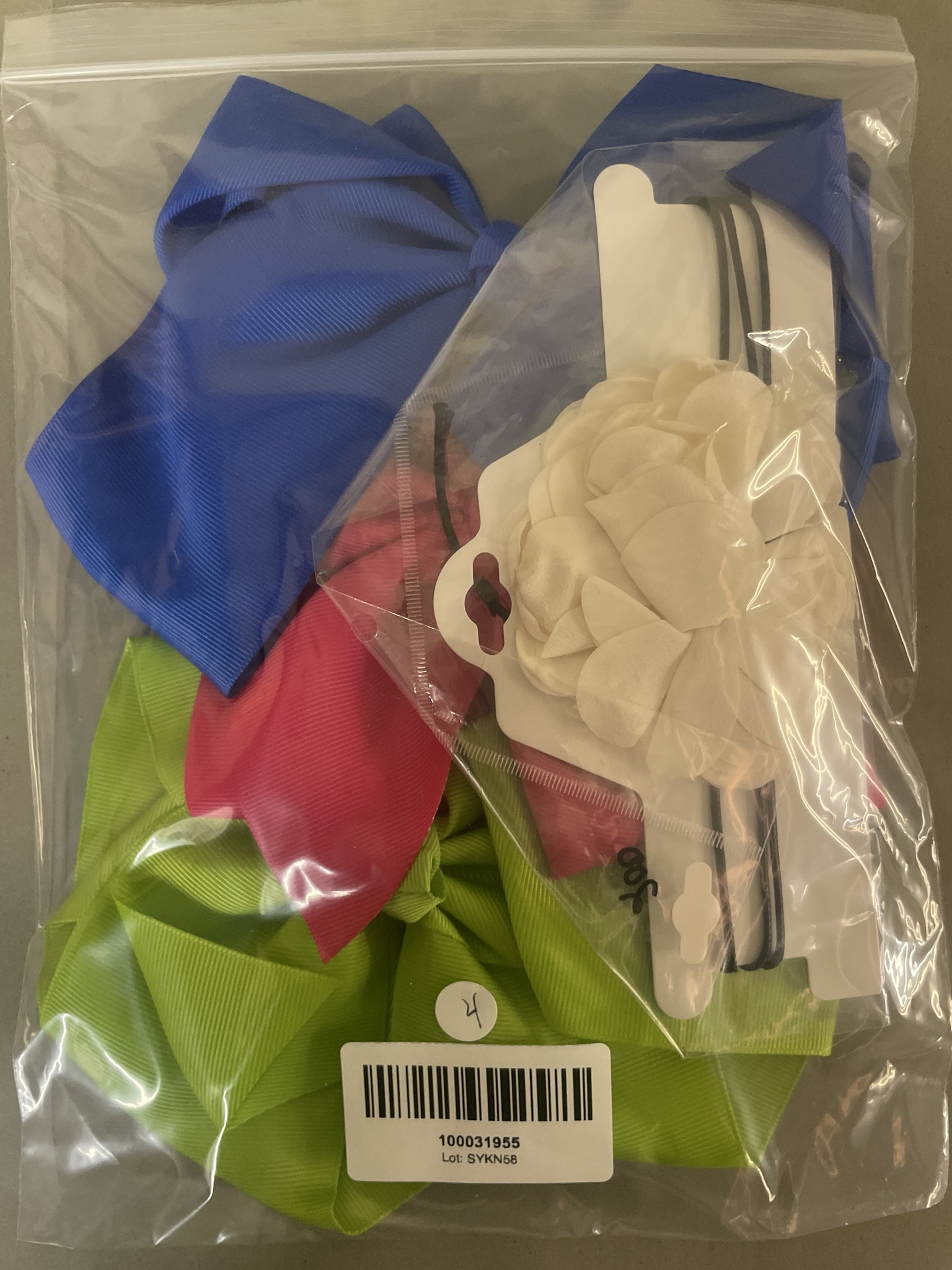 Colorful Hair Bows