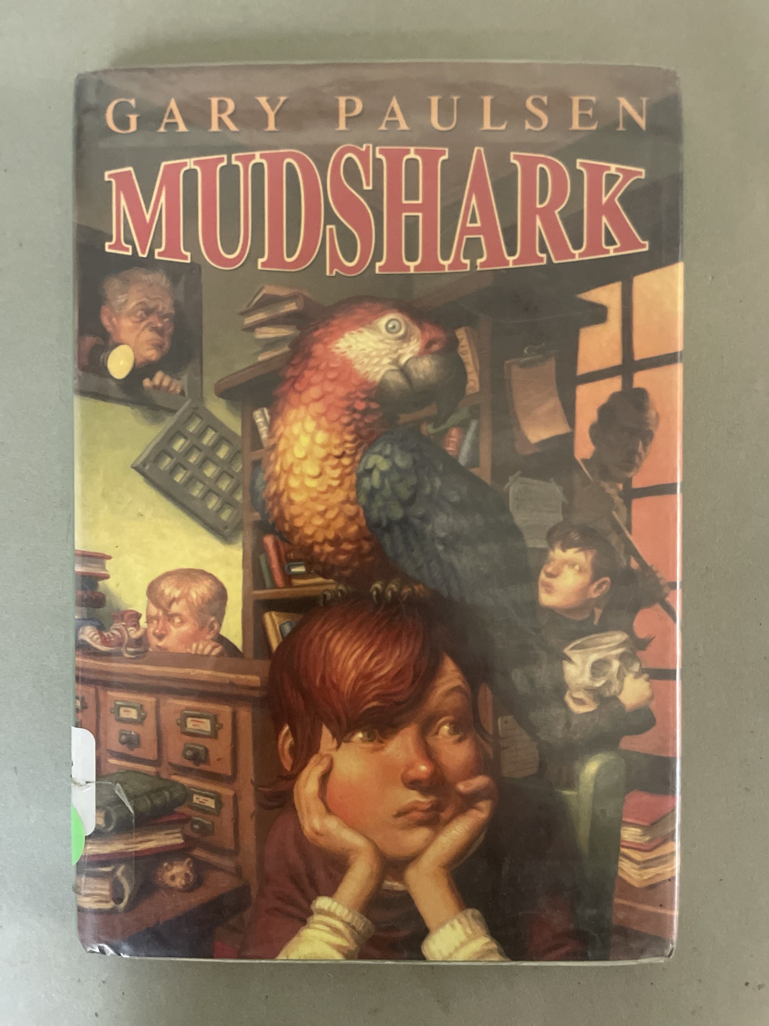 Gary Paulsen Mudshark Hardcover Book