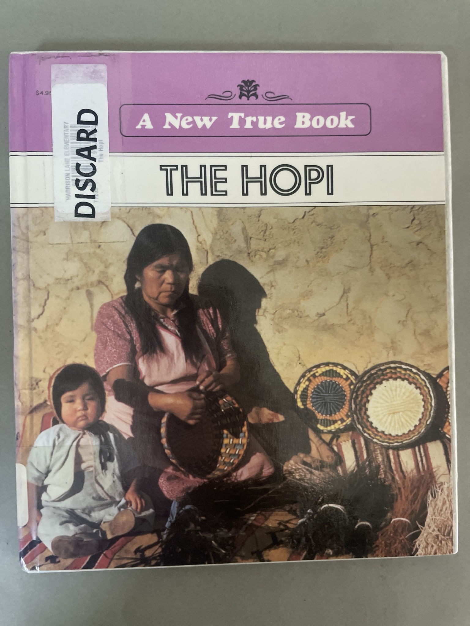 California Press Purple Hardcover Children's Book