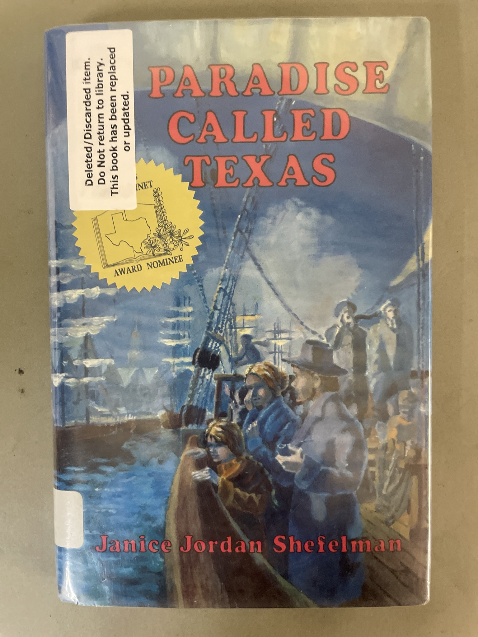 Paradise Called Texas Hardcover Book