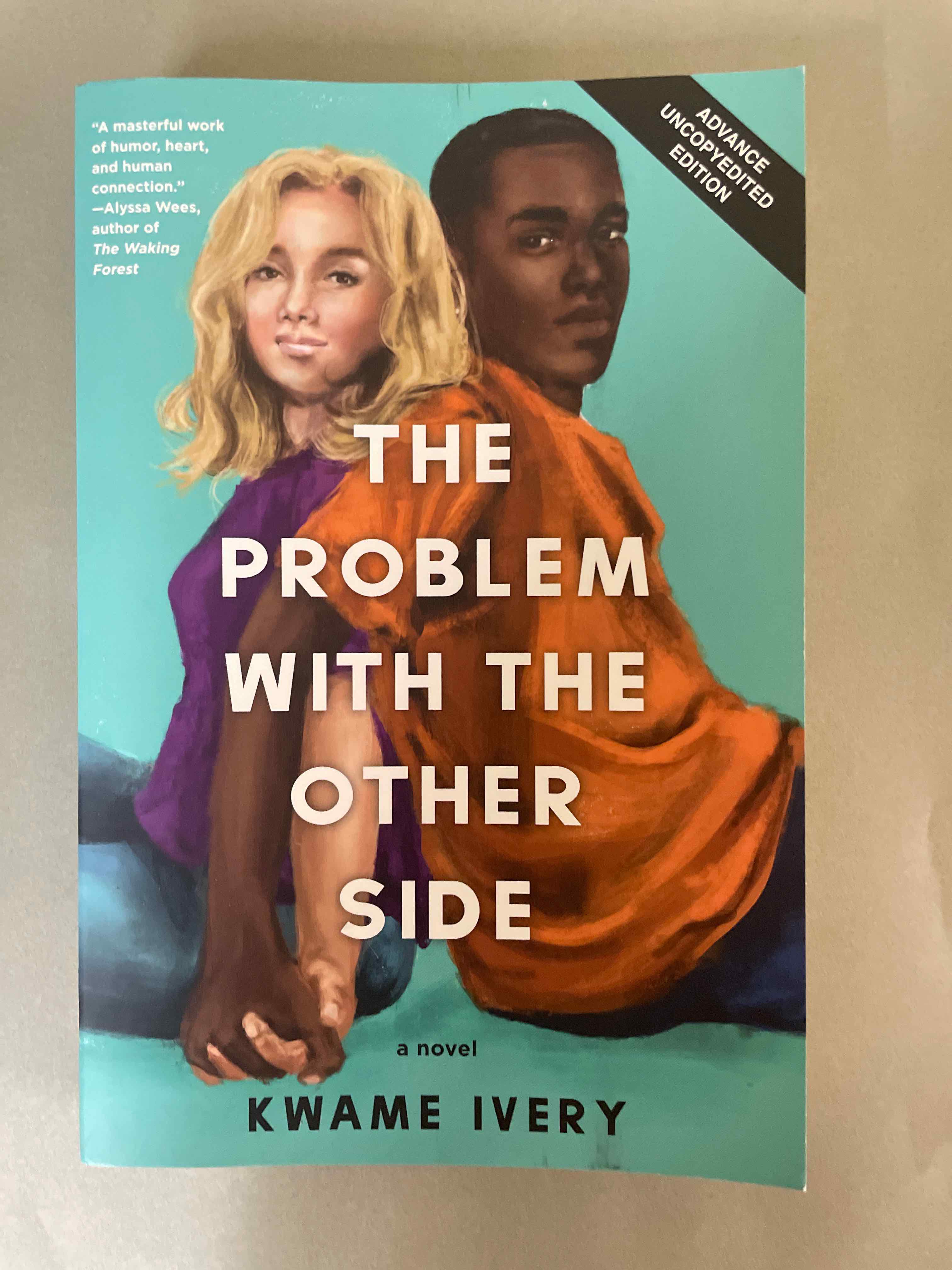 The Problem With The Other Side Novel Size 5.5 x 8.5 in