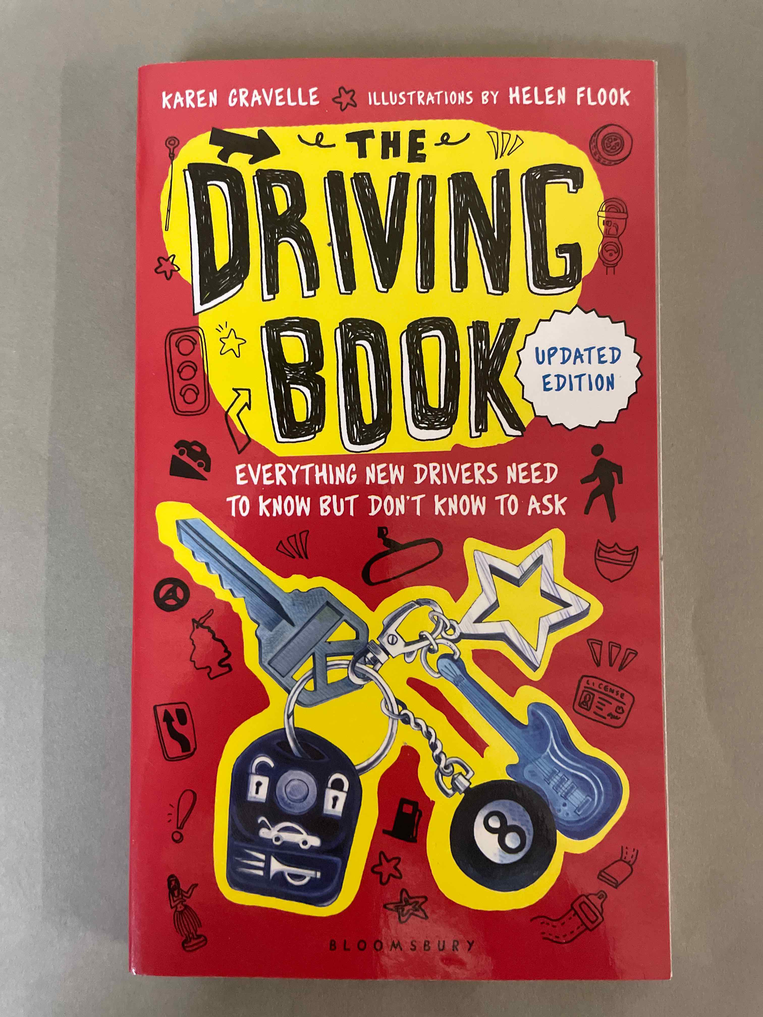 Bloomsbury Red Updated Edition Driving Guidebook