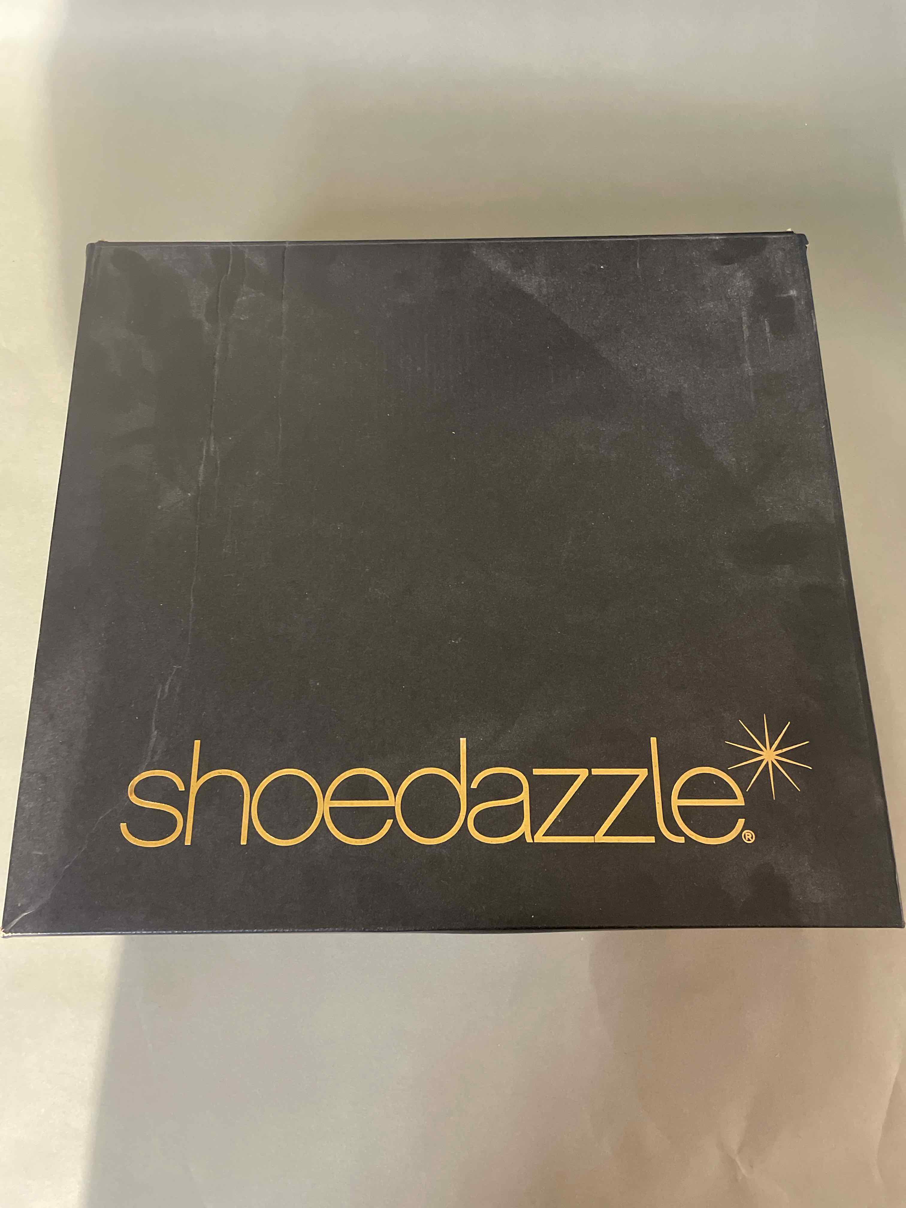 shoedazzle Black Knee-High Boots Size 8.5