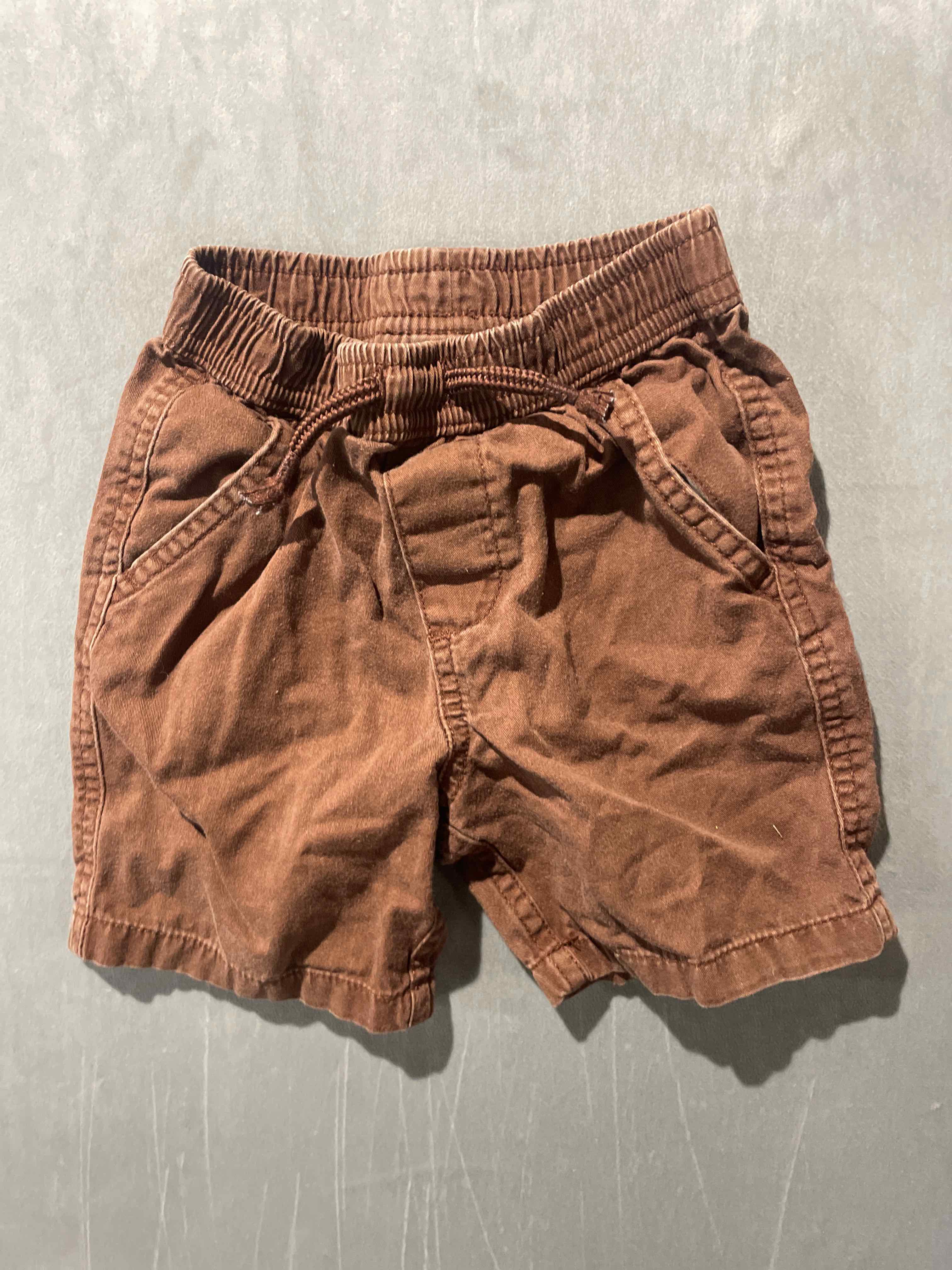 Garanimals Brown Cotton Shorts Size 2T