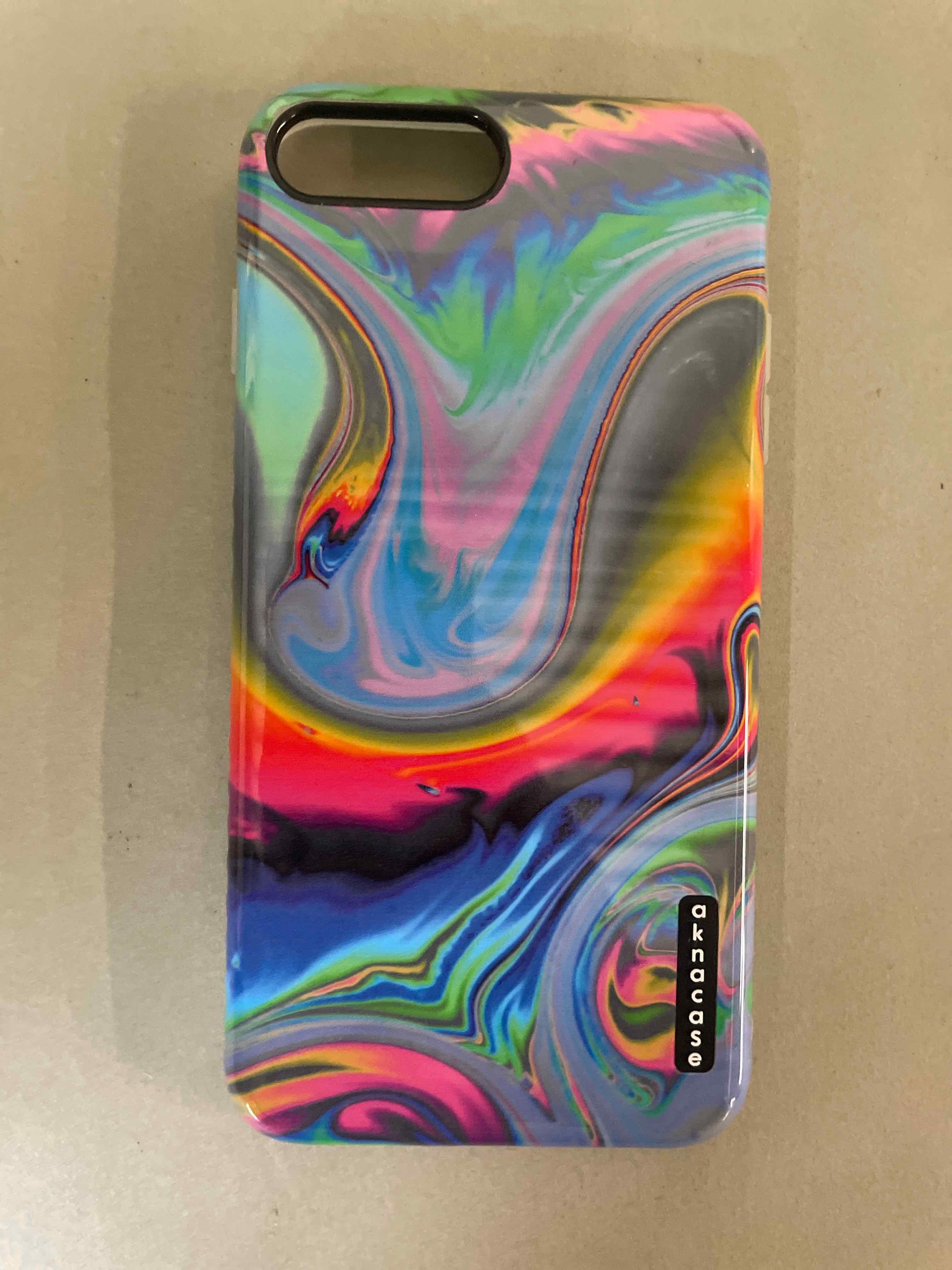 aknakcase Colorful Swirling Phone Case