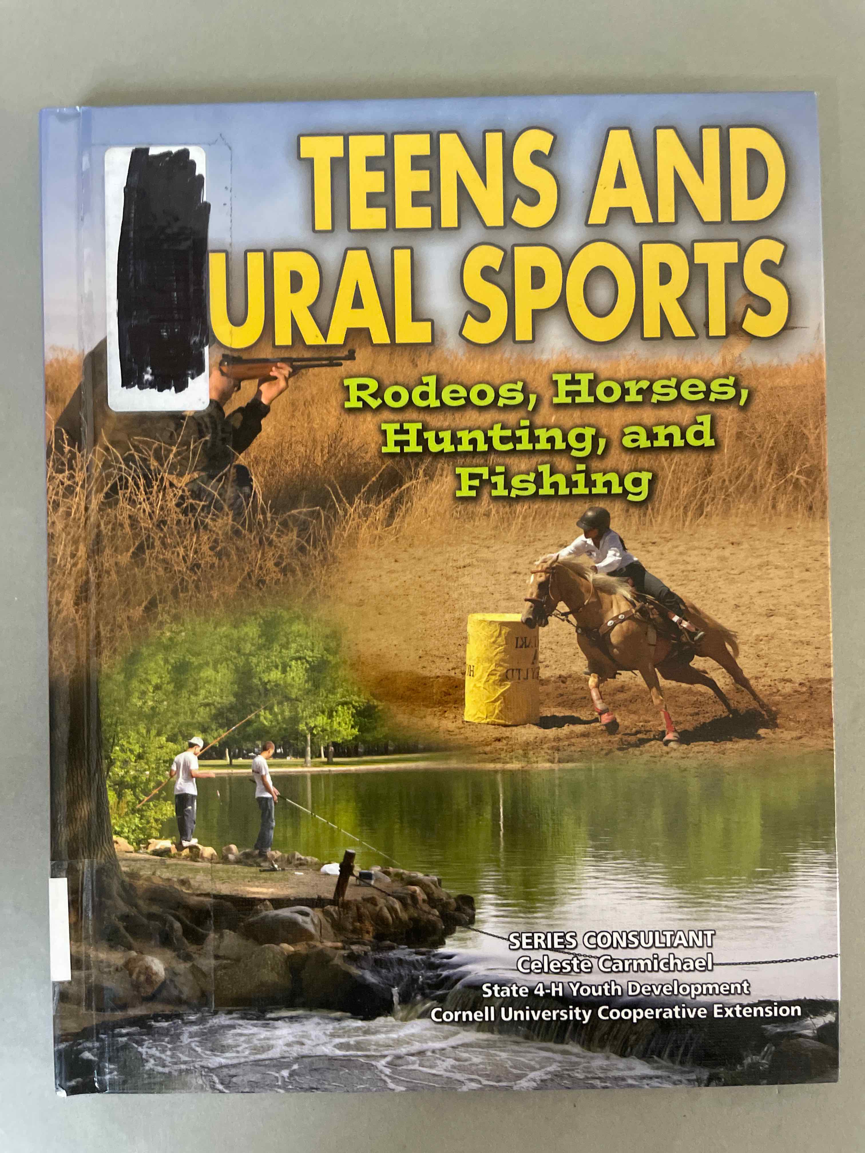 Blue Youth Sports Book
