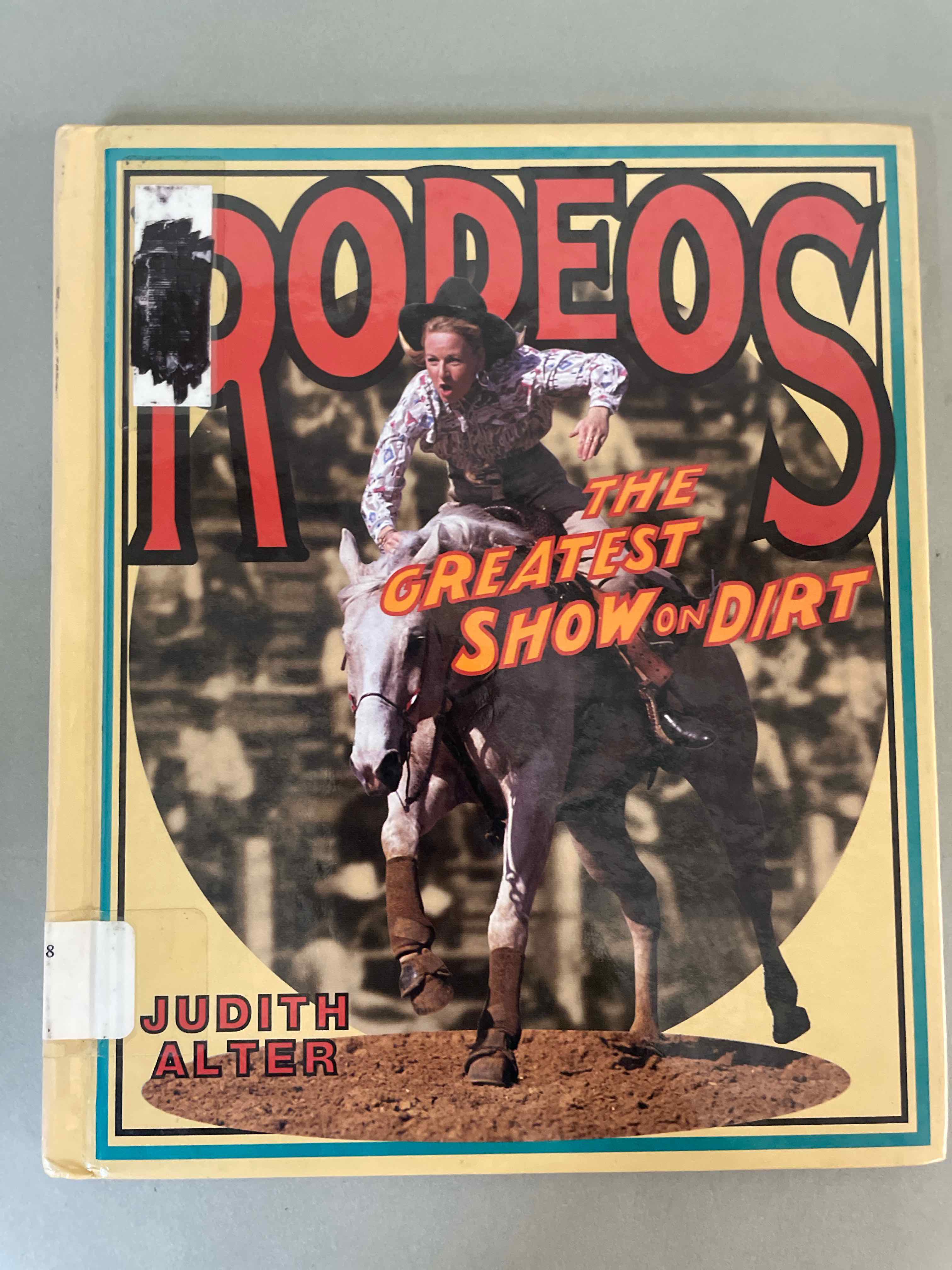 Franklin Watts Rodeos Non-Fiction Book