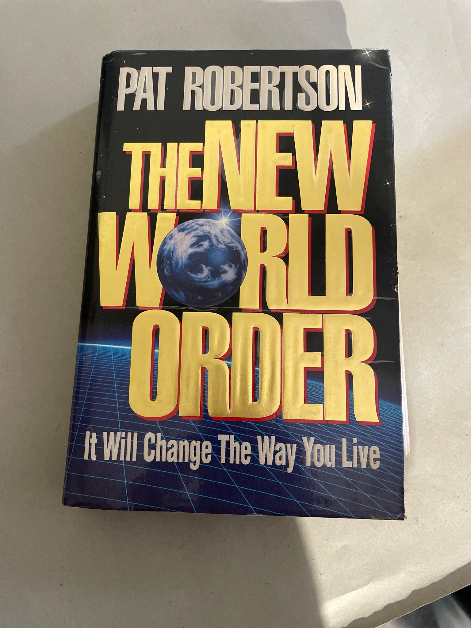 Pat Robertson The New World Order Book