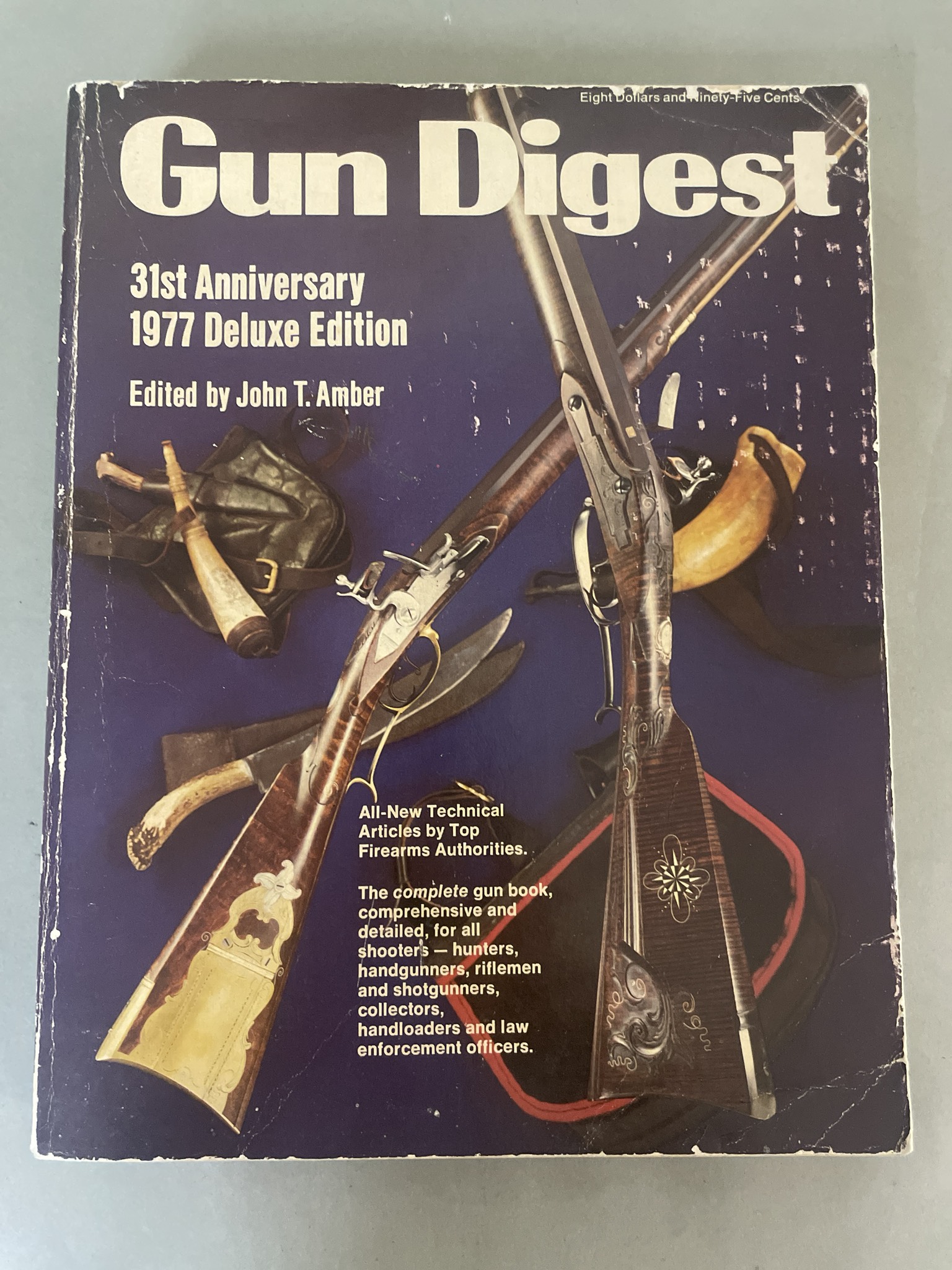 Blue Gold Illustrated Firearms Book