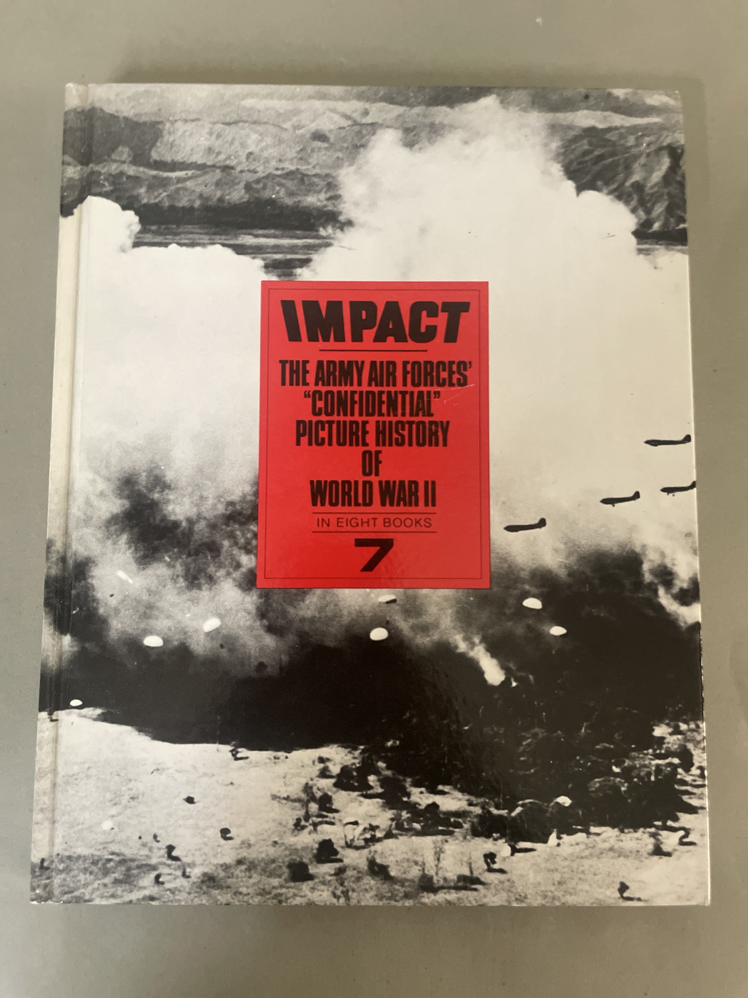 Black White Red Photographic Book