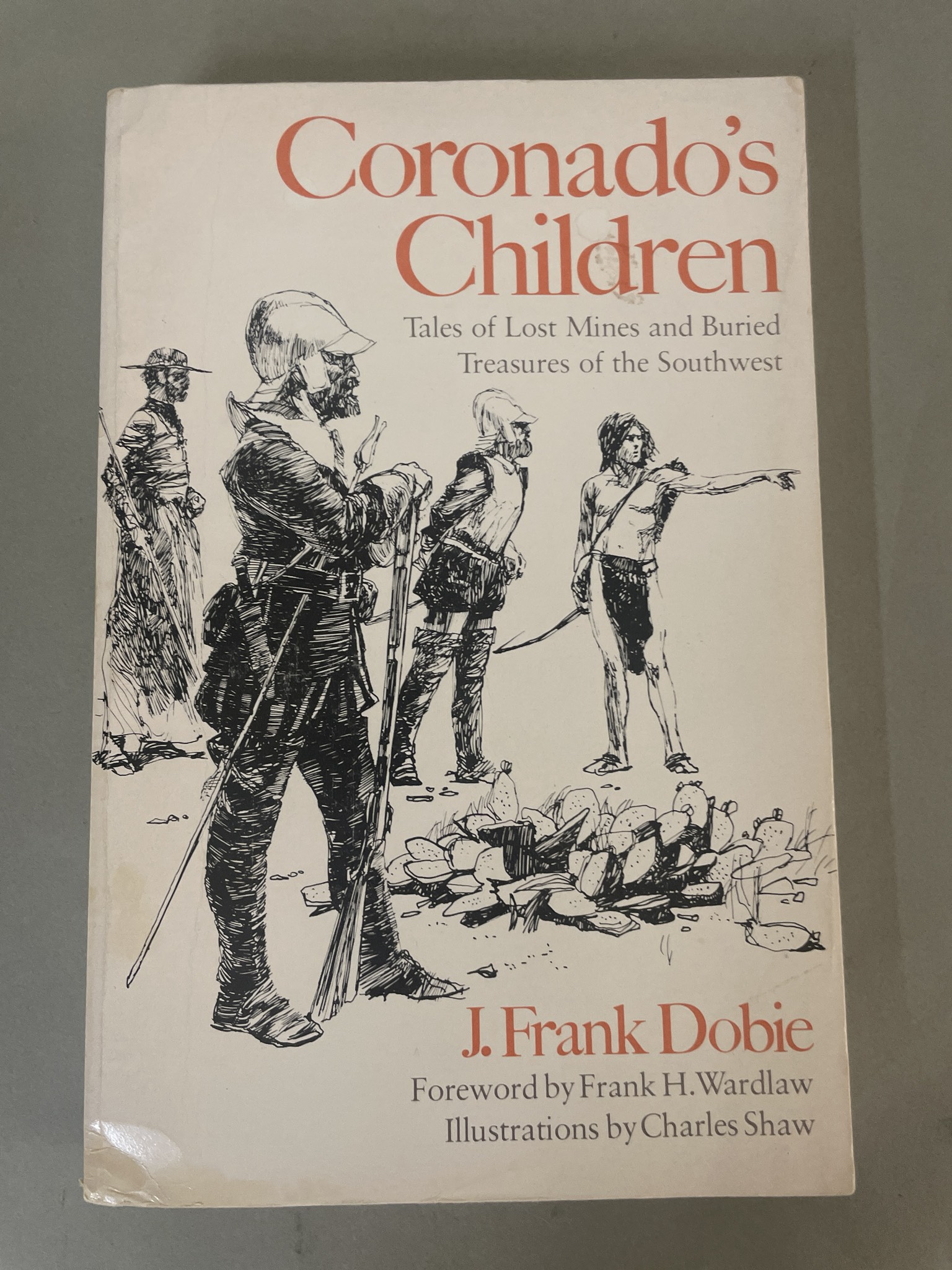 University of Texas Press Coronado's Children Illustrated Book