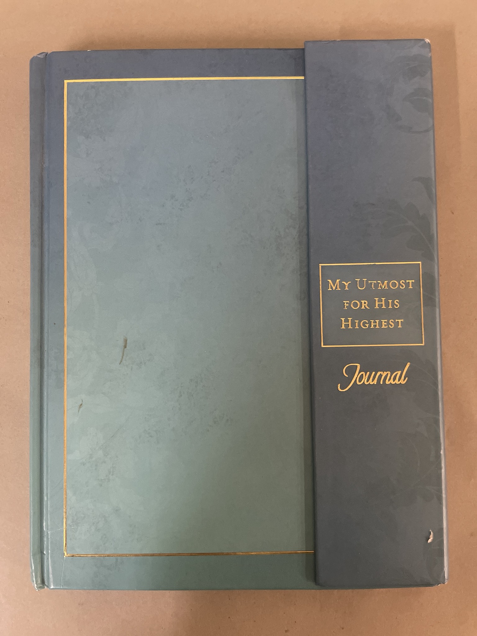 Blue Textured Journal