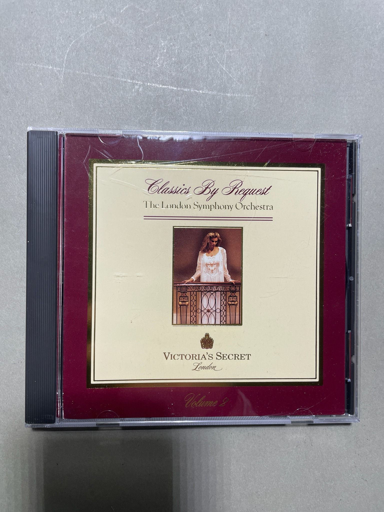Victoria's Secret Red White CD Album