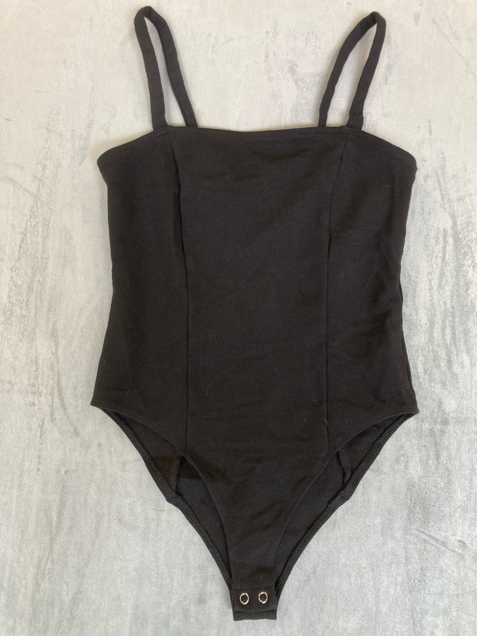 Forever 21 Black Bodysuit Size 160/84A