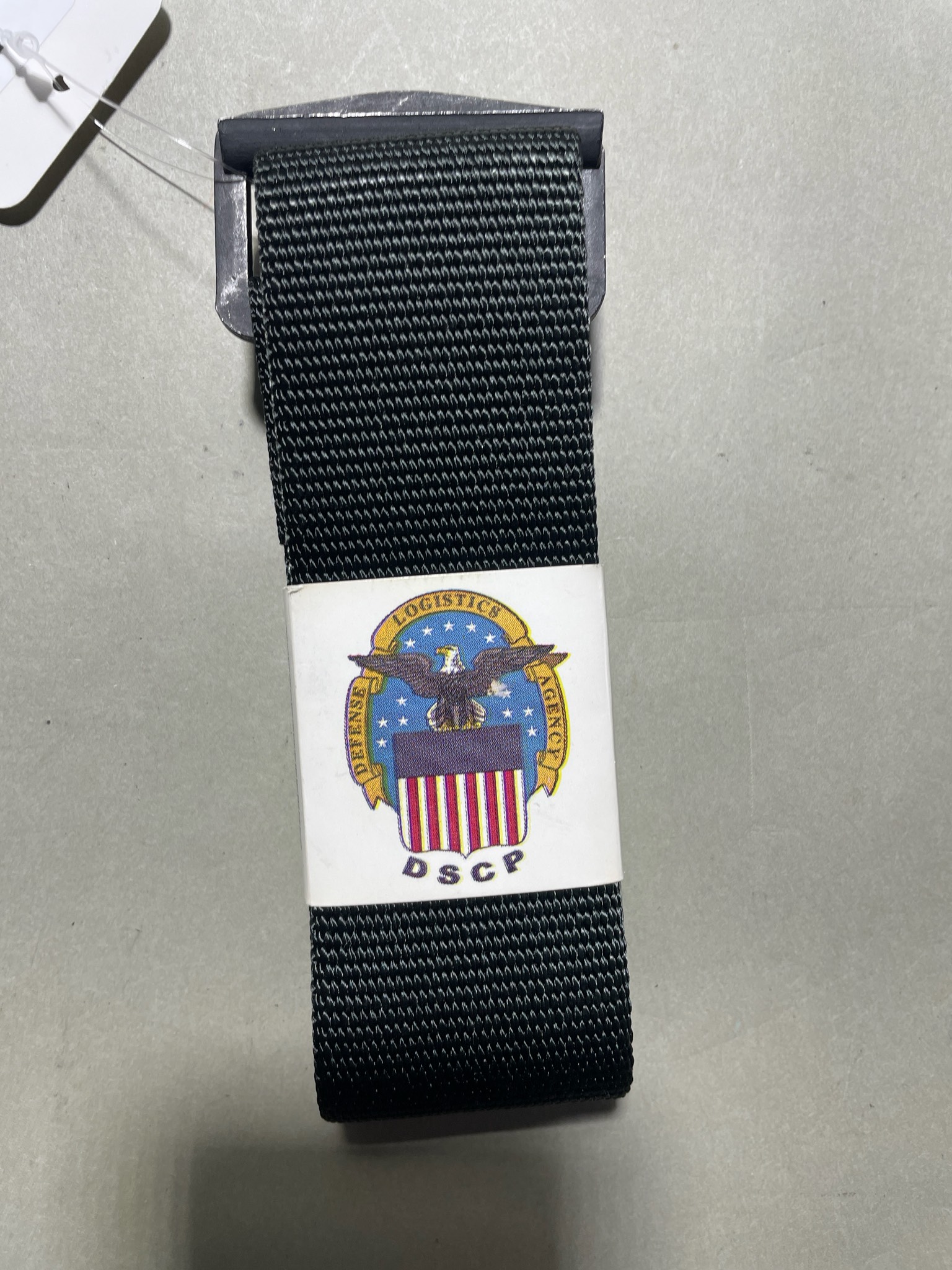 DSCP Black Tactical Belt NIP