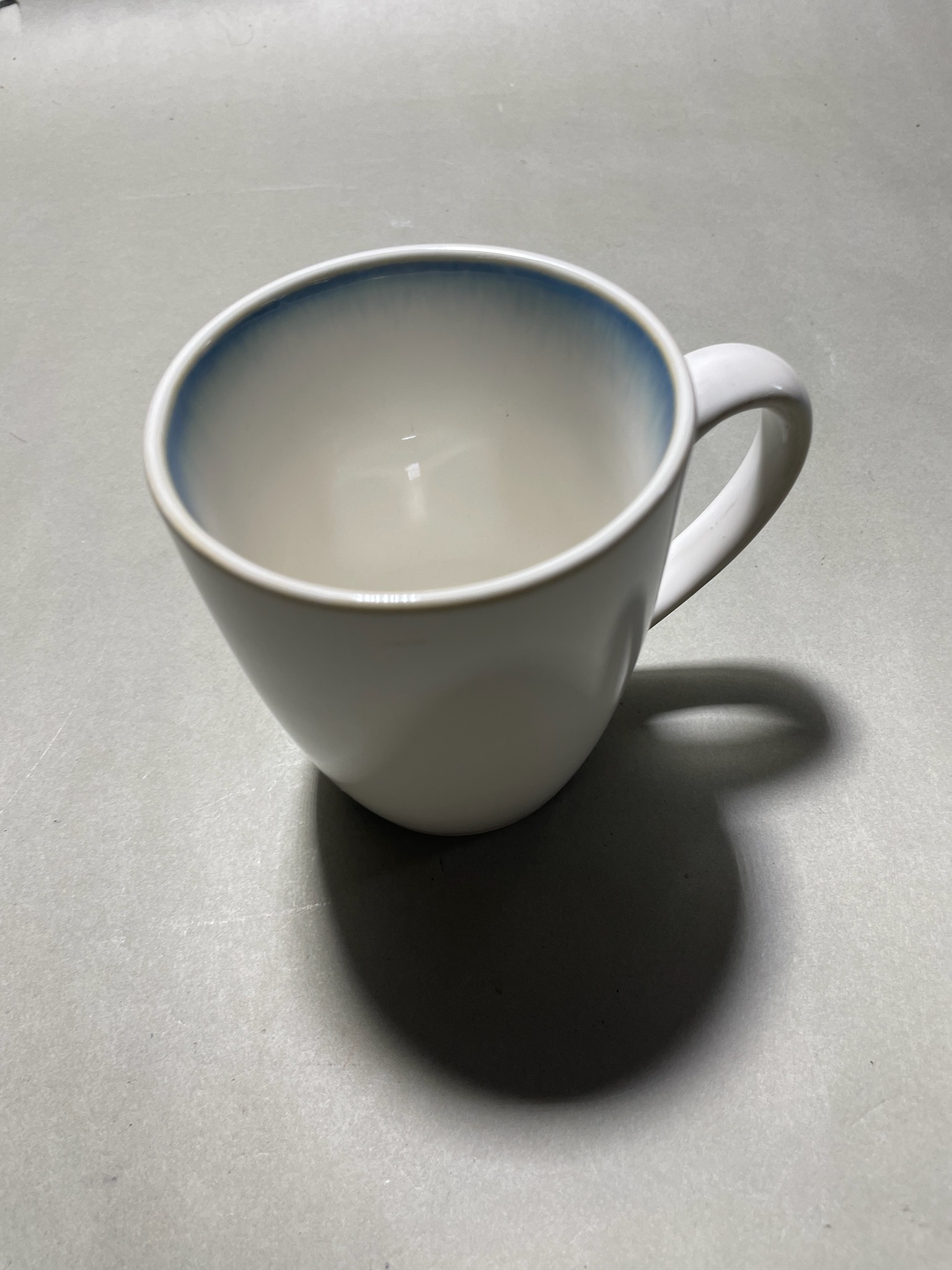 White Ceramic Mug