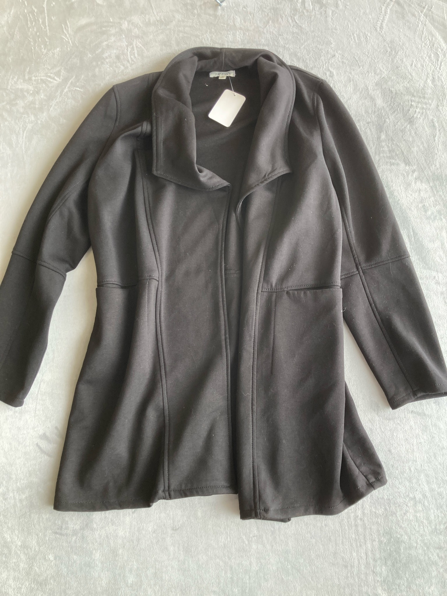 MAX STUDIO Black Jacket