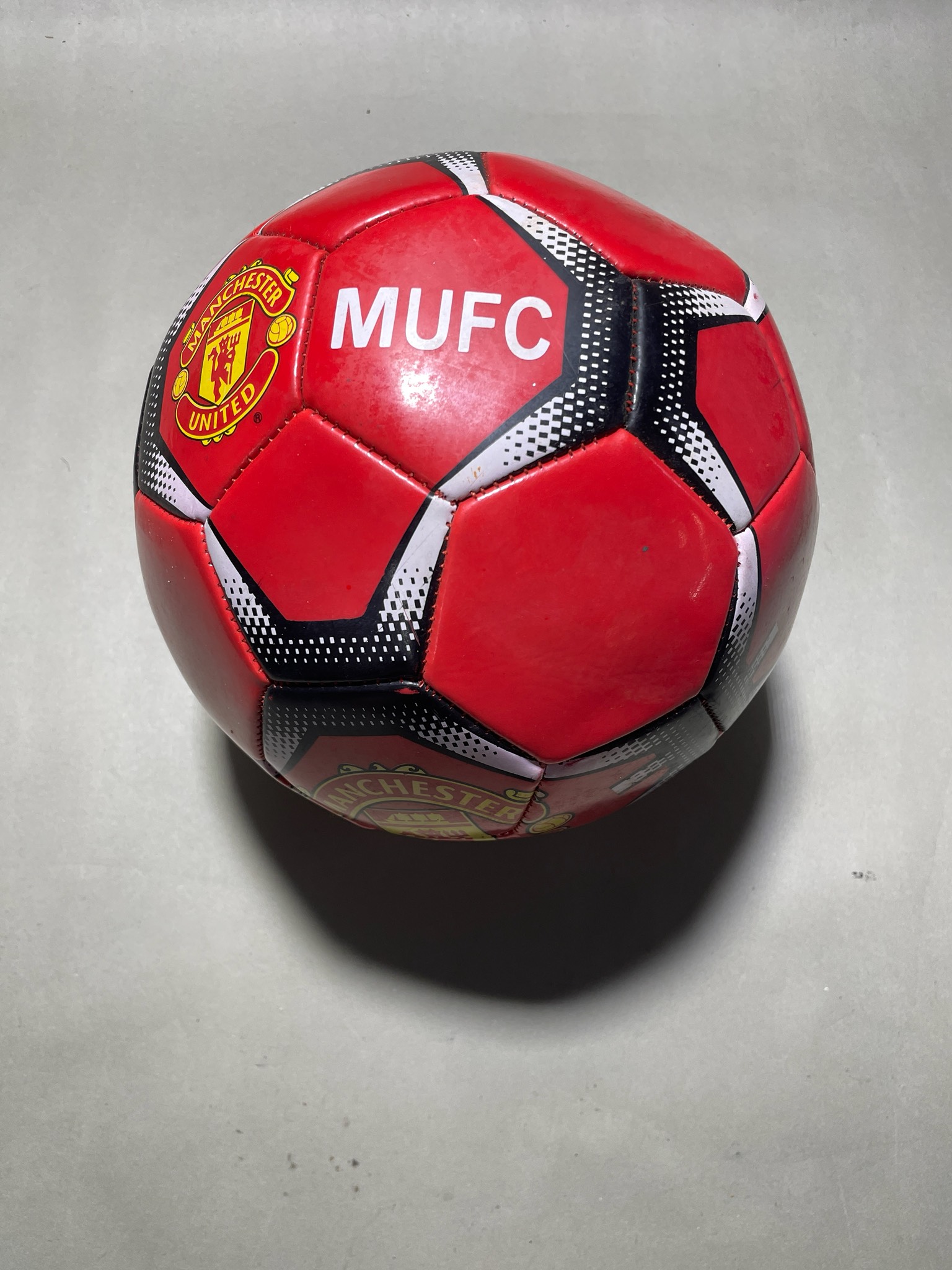 Manchester United Red Soccer Ball Size SIZE 5