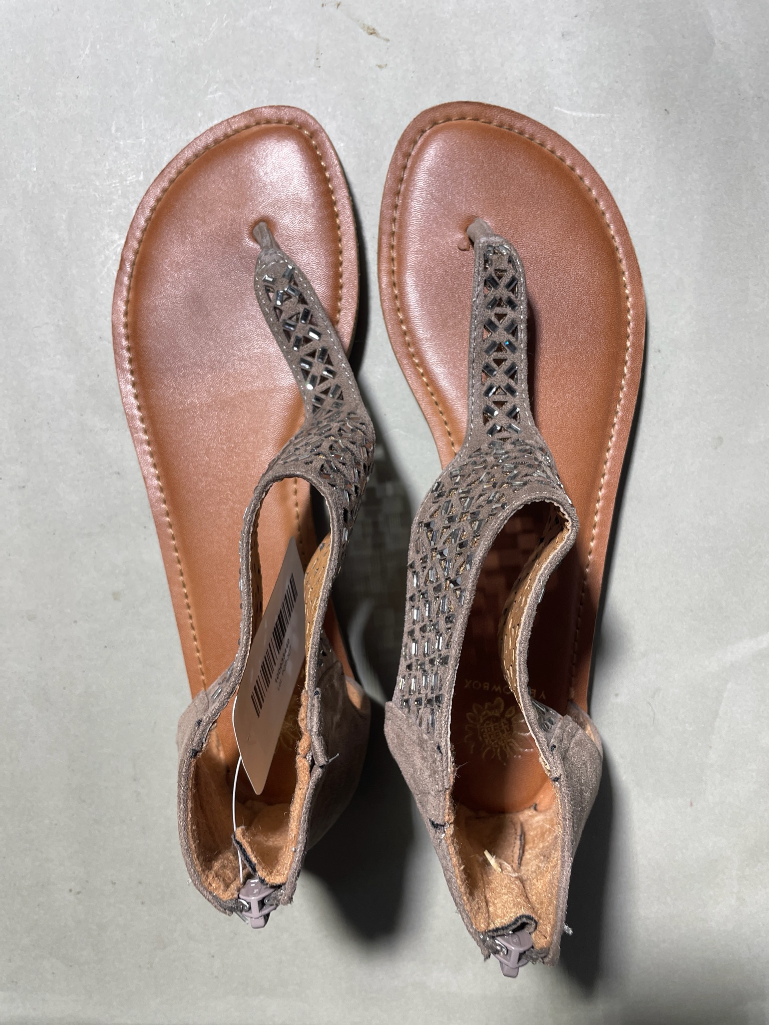YELLOWBOX Brown Woven Sandals