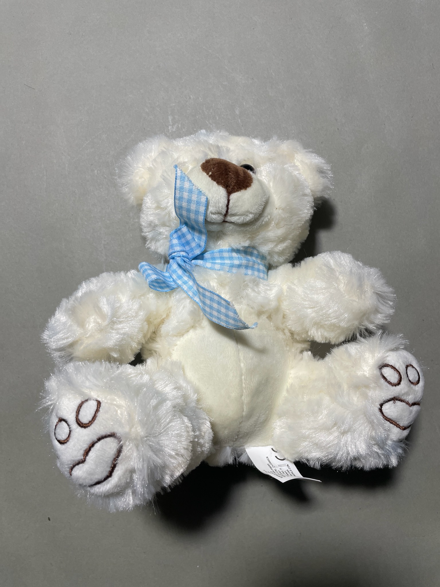 White Plush Bear