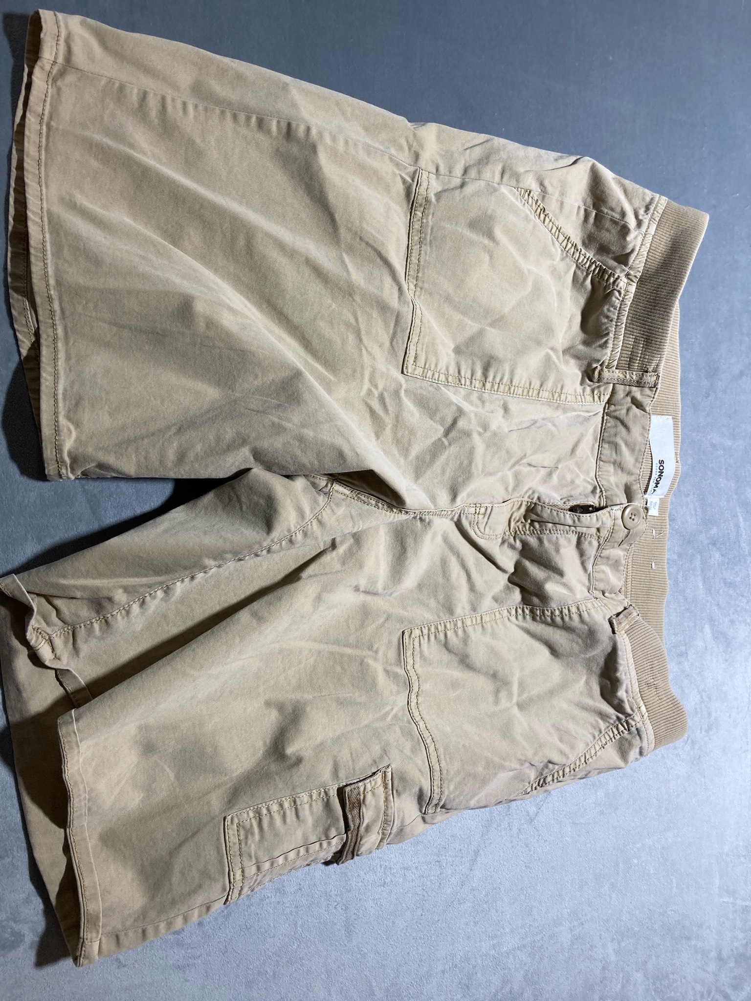Sonoma Beige Casual Shorts