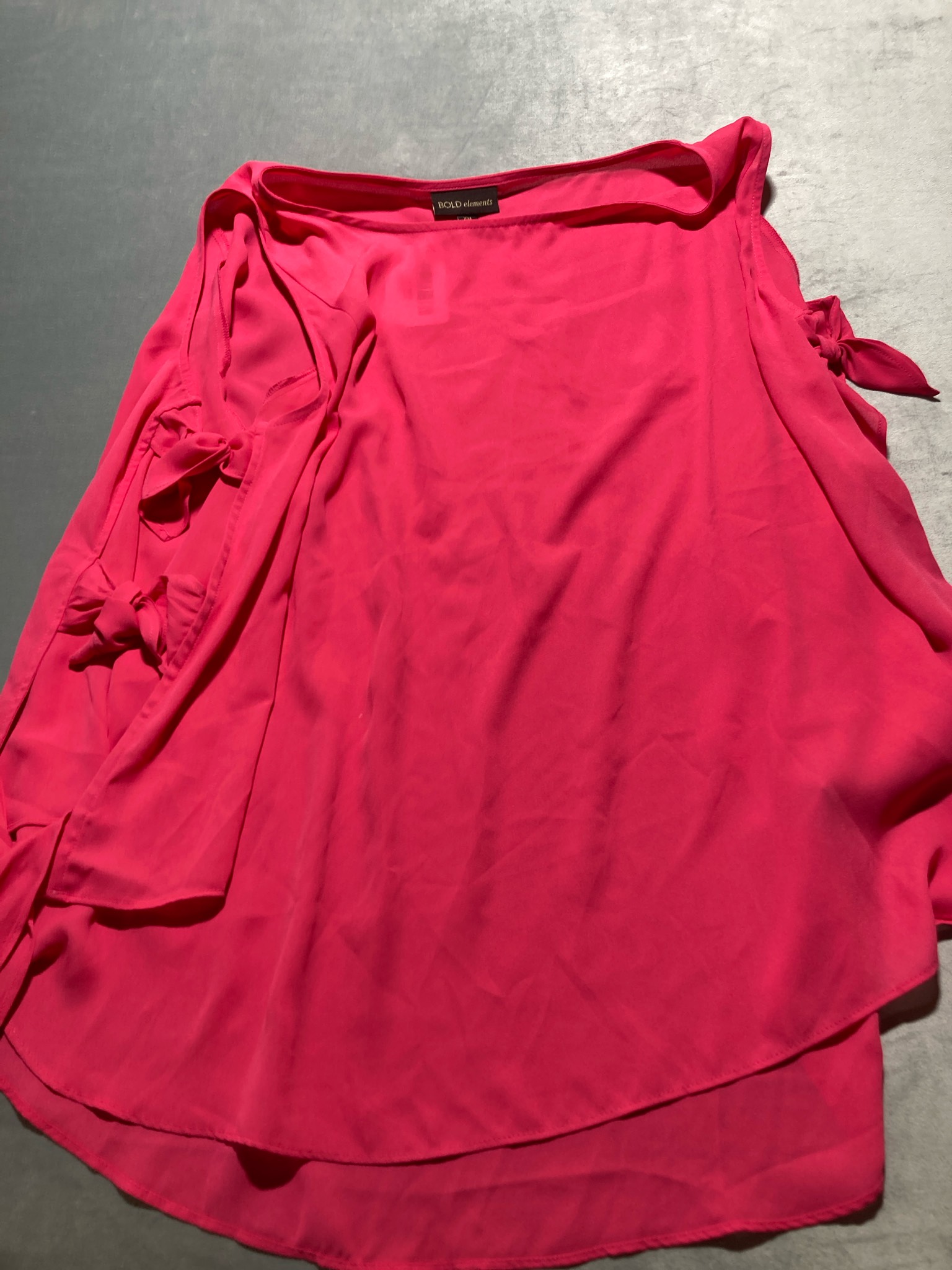 KALILA Bright Pink Blouse