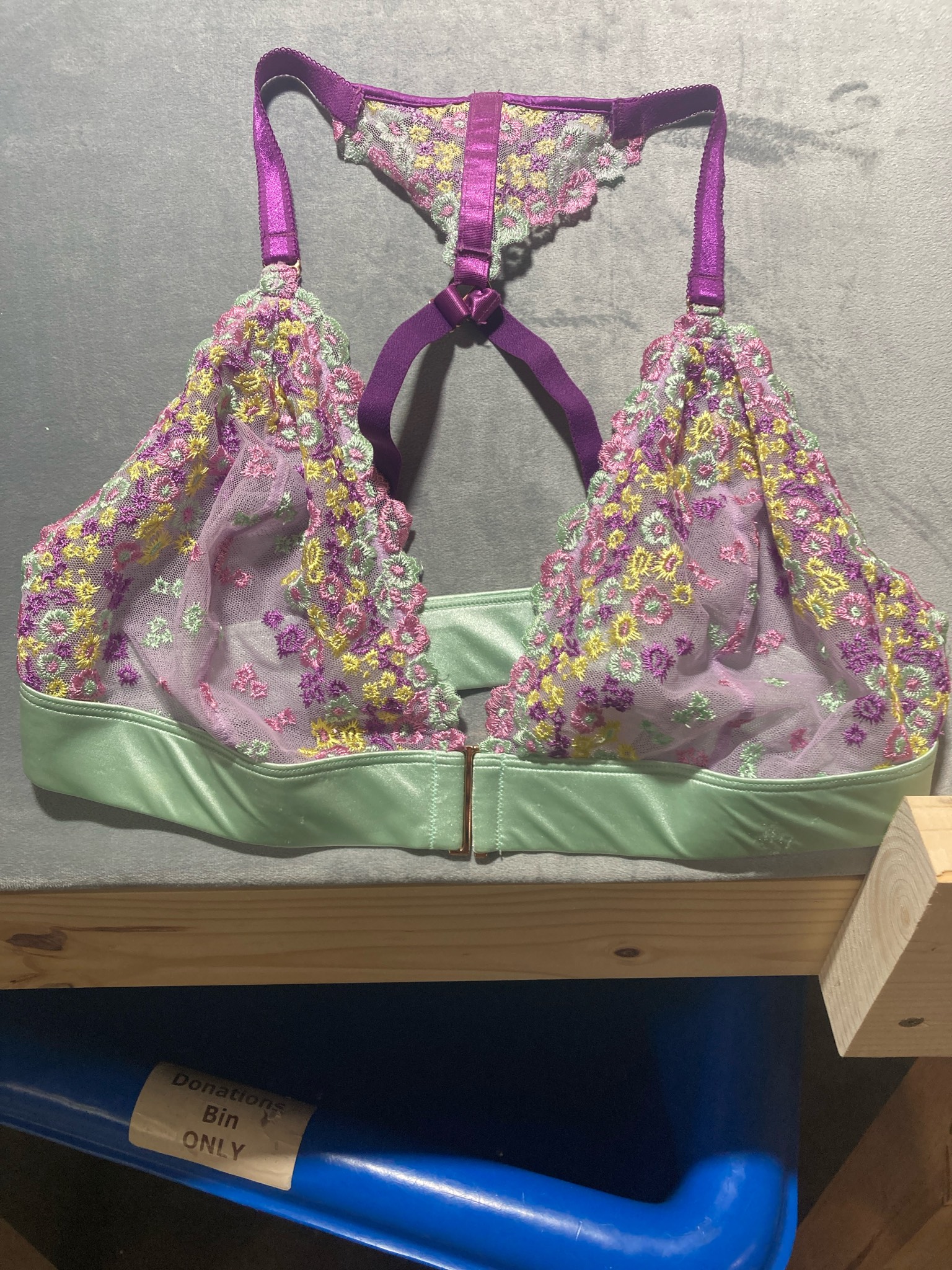 Floral Lace Bralette