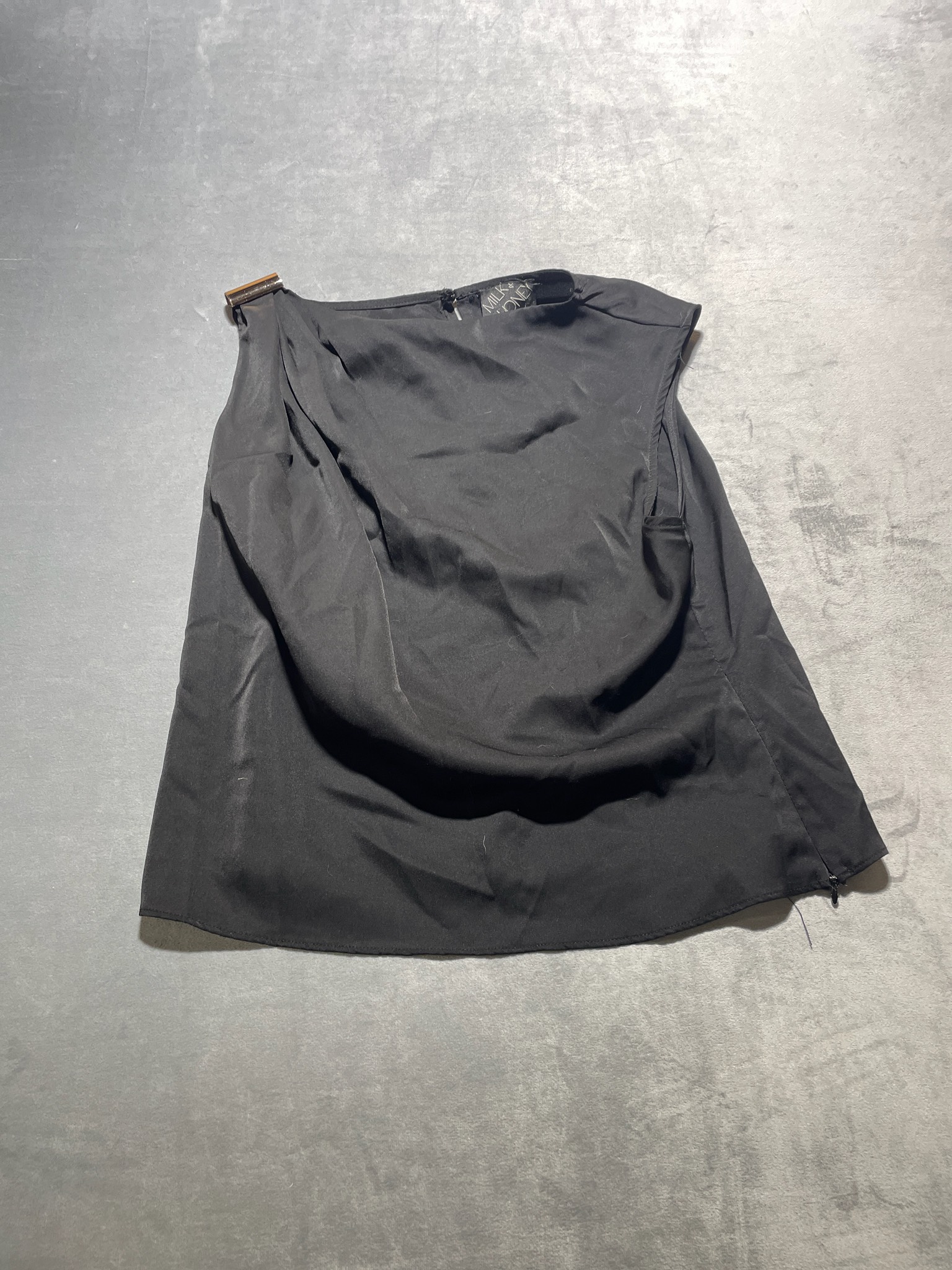 Milk& Honey Black Shift Dress