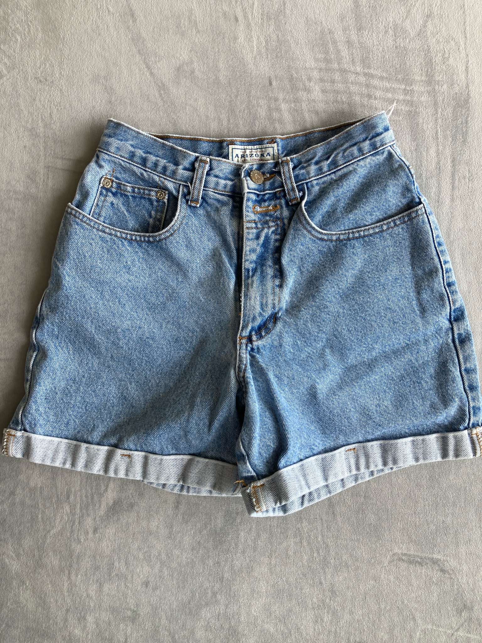 Arizona Blue Denim Shorts
