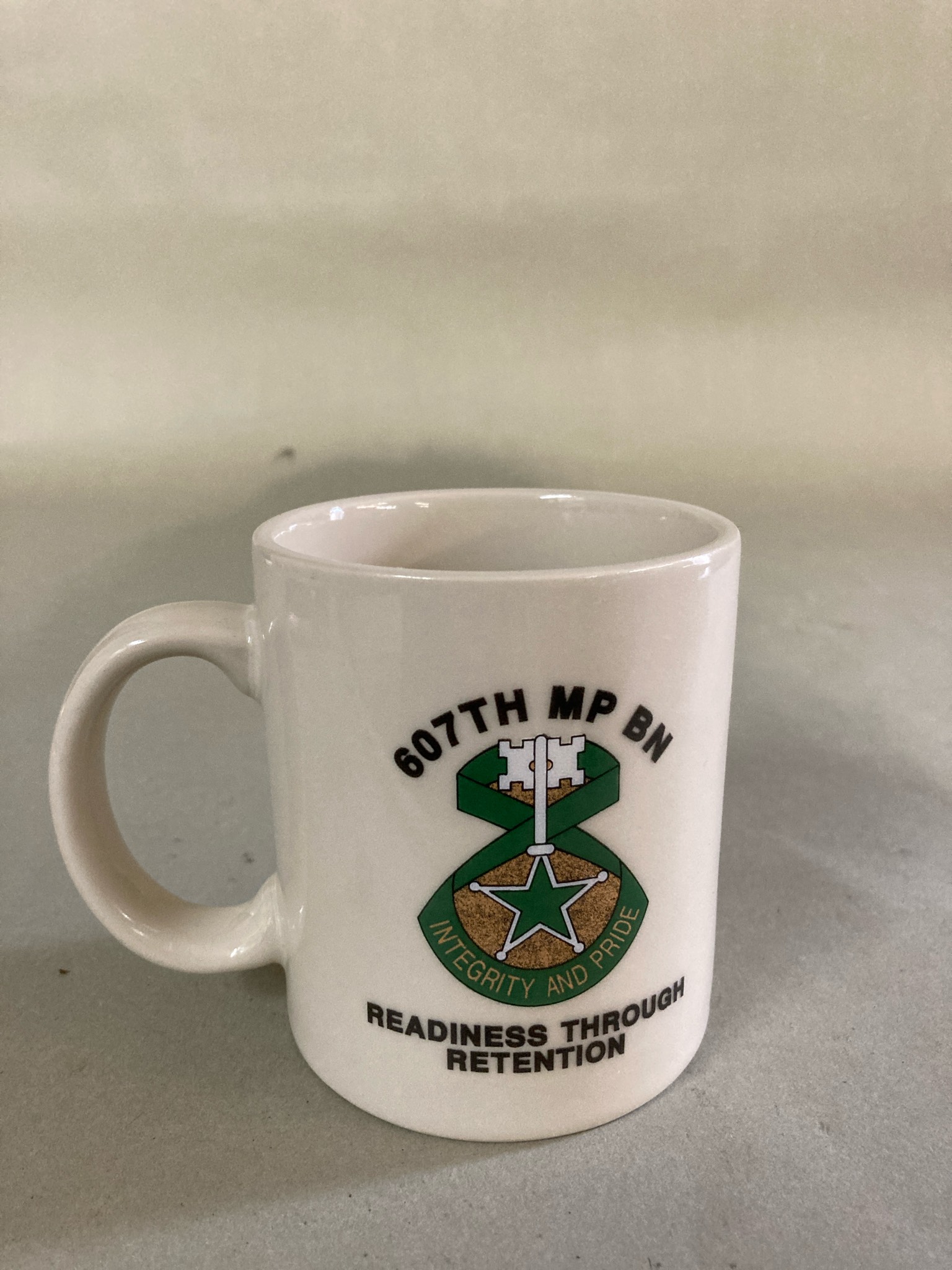 White Ceramic Coffee Mug
