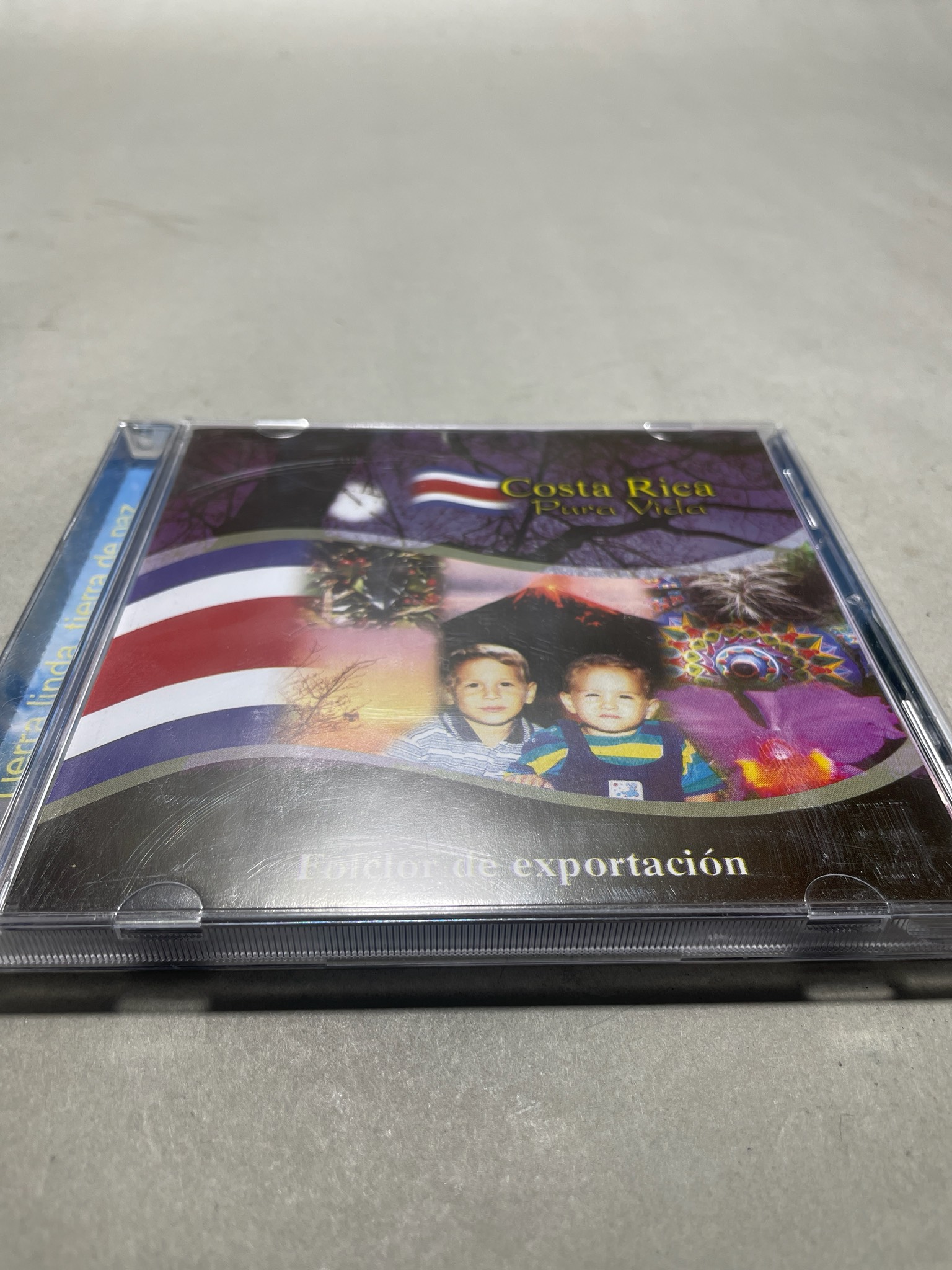 Costa Rican Folklore Music CD