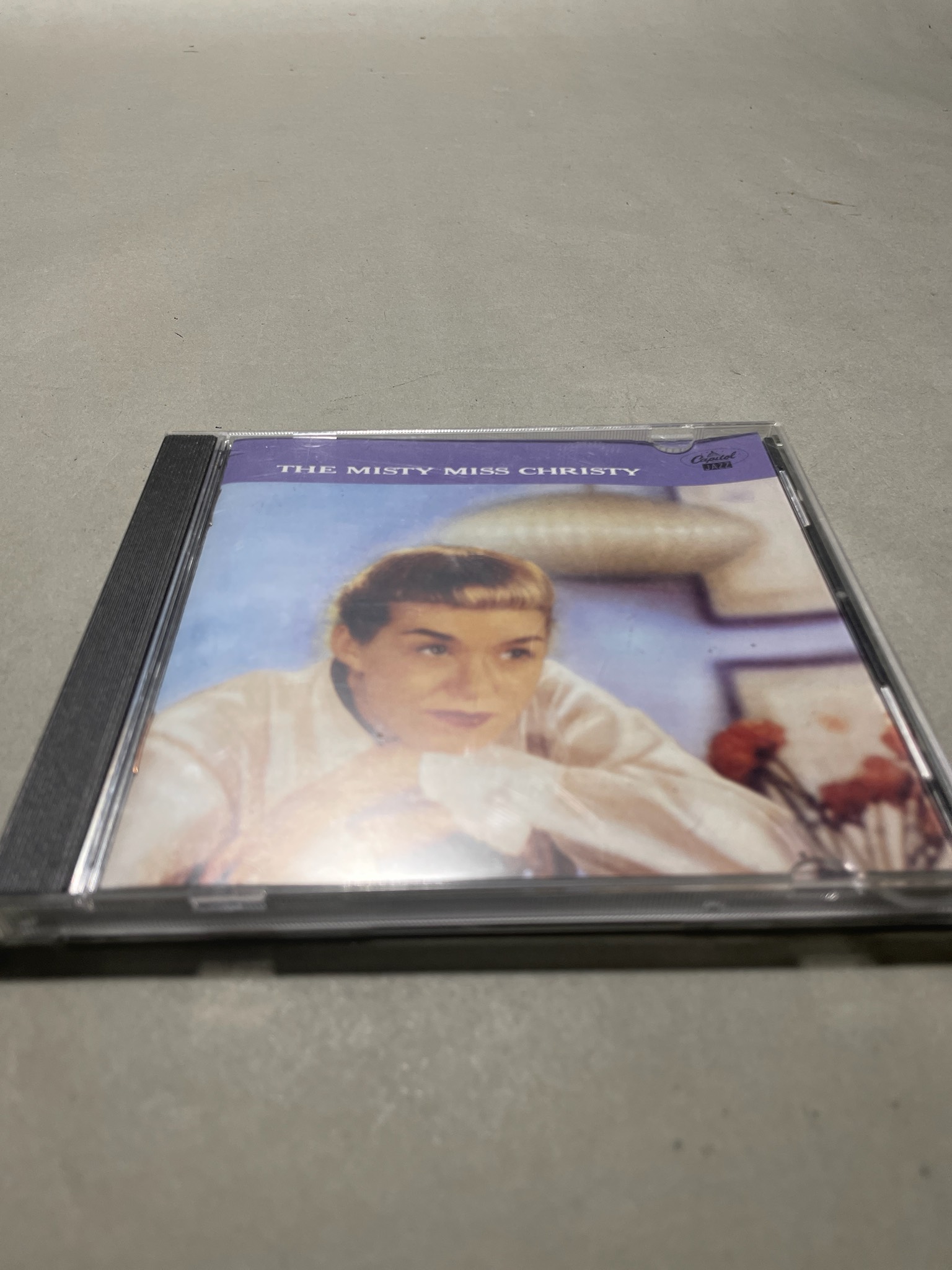 Capitol Records Blue White CD Album