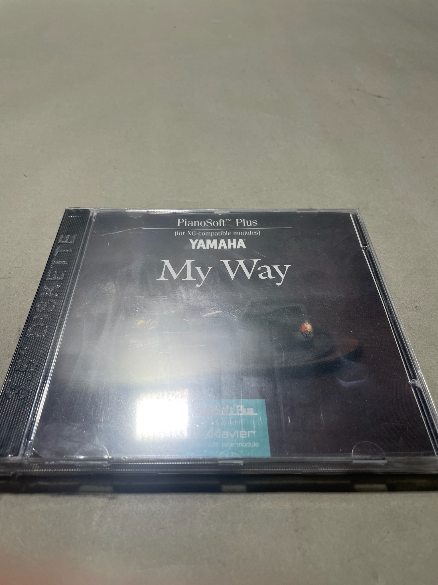 Yamaha Black Music CD