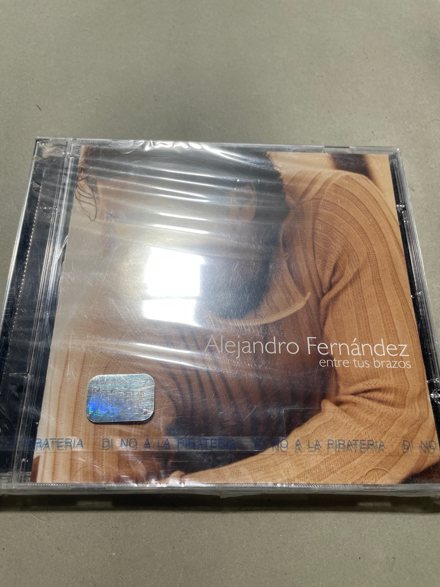 Alejandro Fernández Brown CD Album