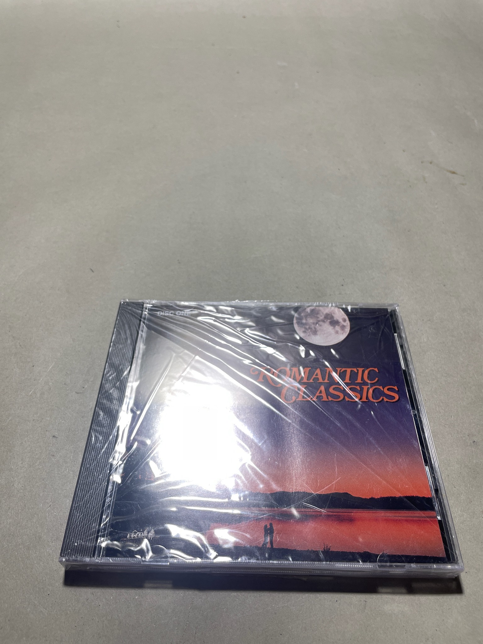 Sealed CD Romantic Classics