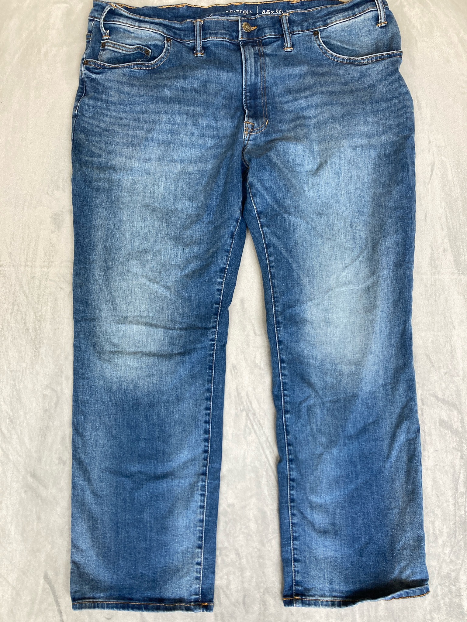 ARIZONA JEAN CO. Blue Denim Jeans Size 46x30